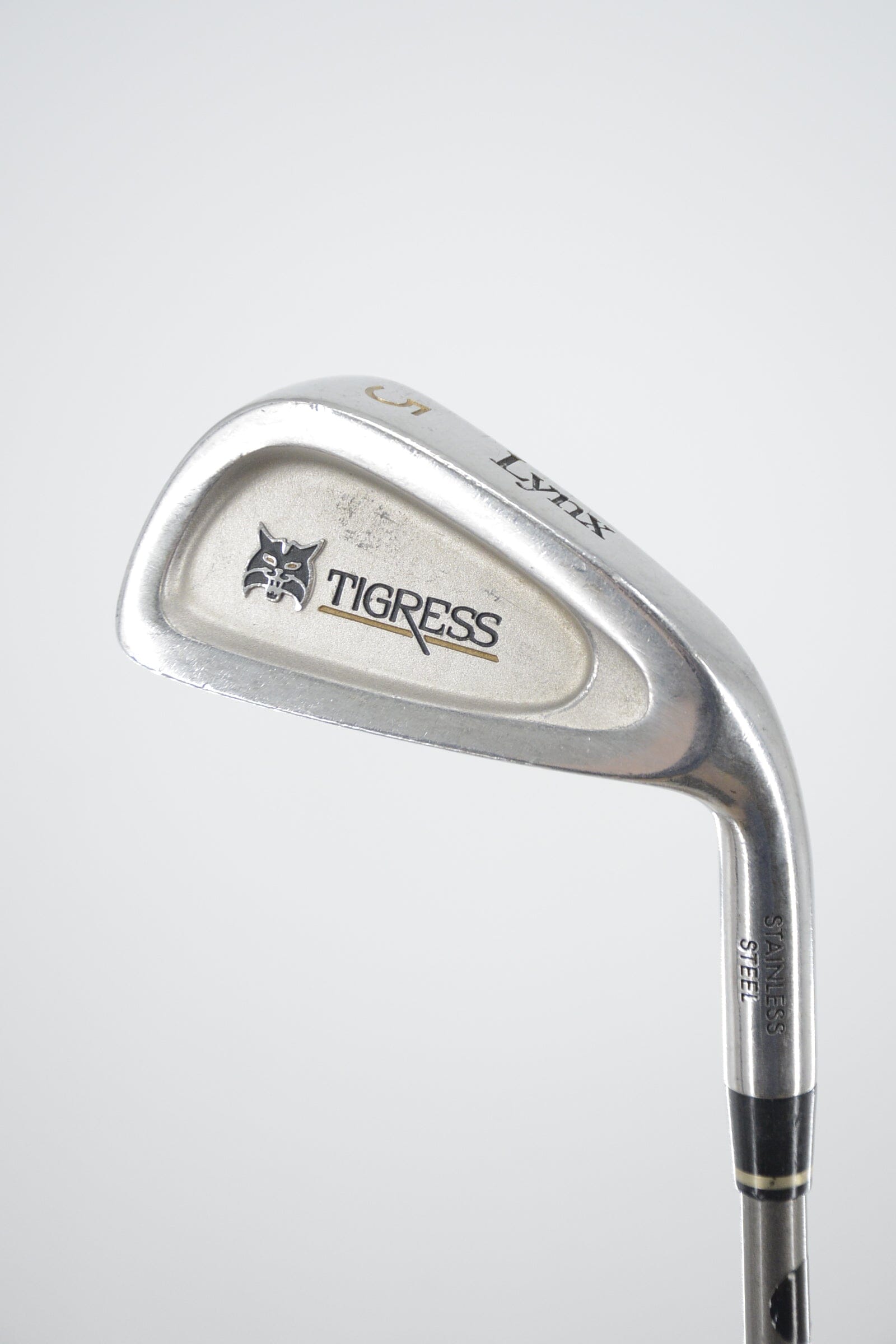Women's Lynx Tigress 5 Iron W Flex 37.25" Golf Clubs GolfRoots