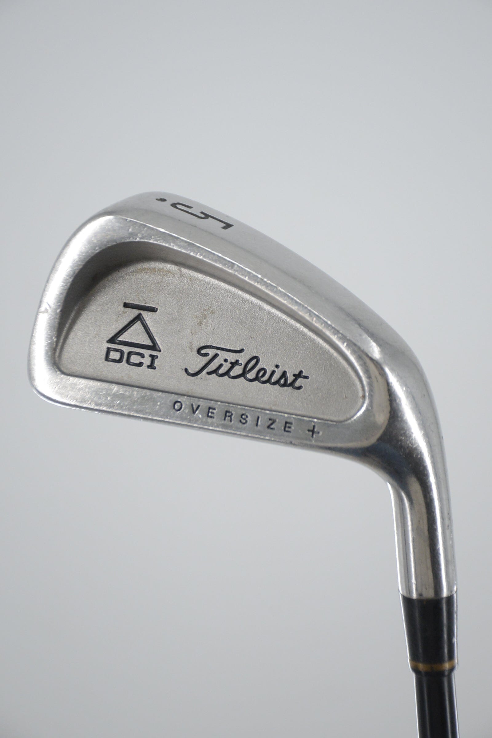 Titleist DCI Oversize + 5 Iron S Flex 38" Golf Clubs GolfRoots