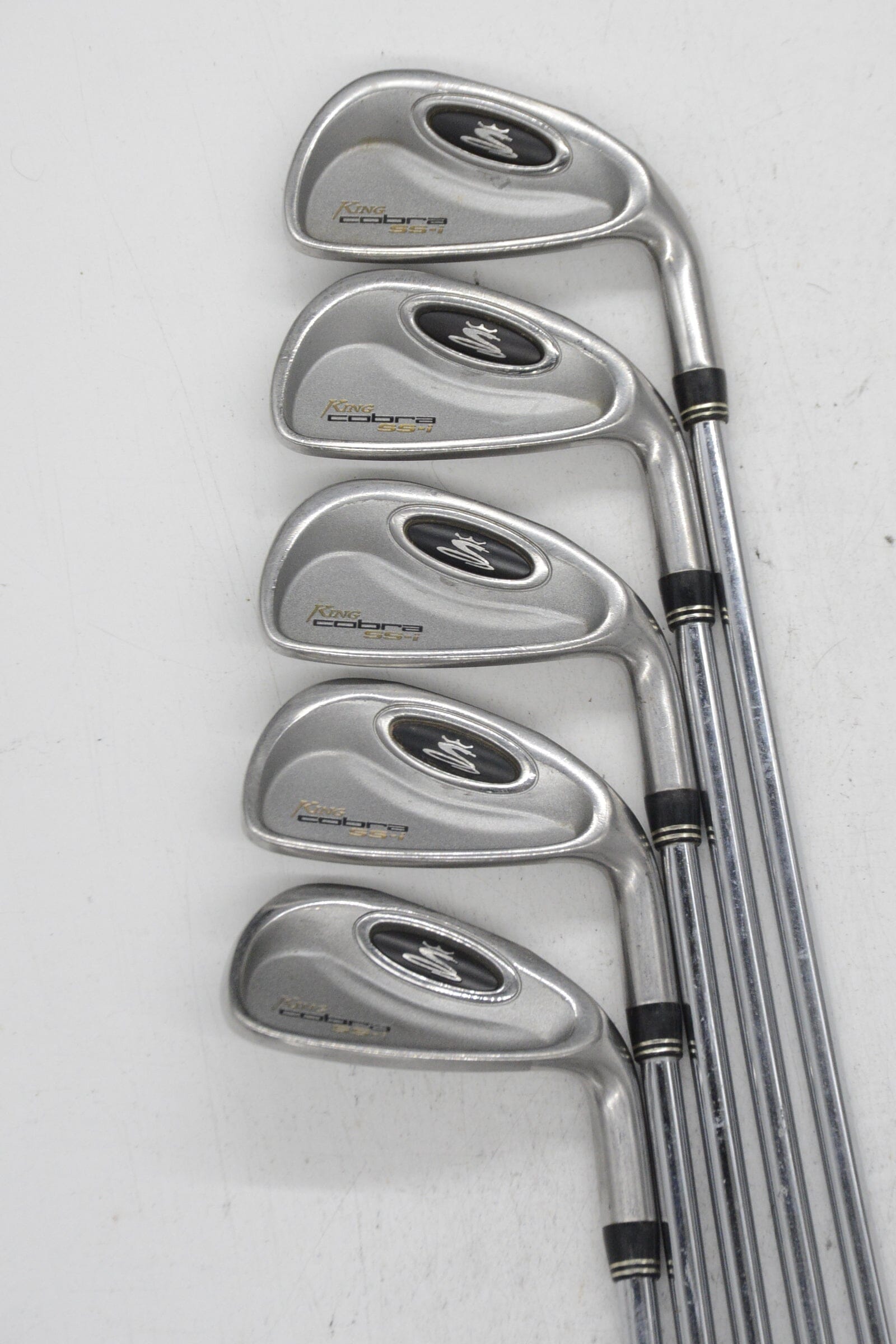 Cobra SS I Oversize 4-7, 9 Iron Set R Flex Std Length Golf Clubs GolfRoots
