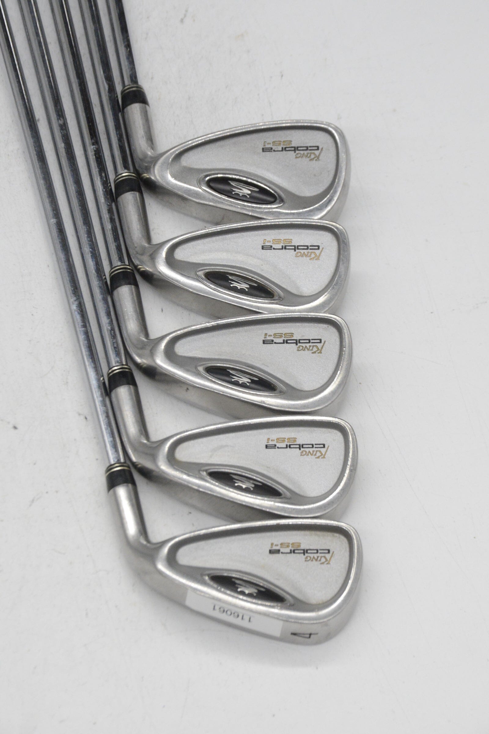 Cobra SS I Oversize 4-7, 9 Iron Set R Flex Std Length Golf Clubs GolfRoots