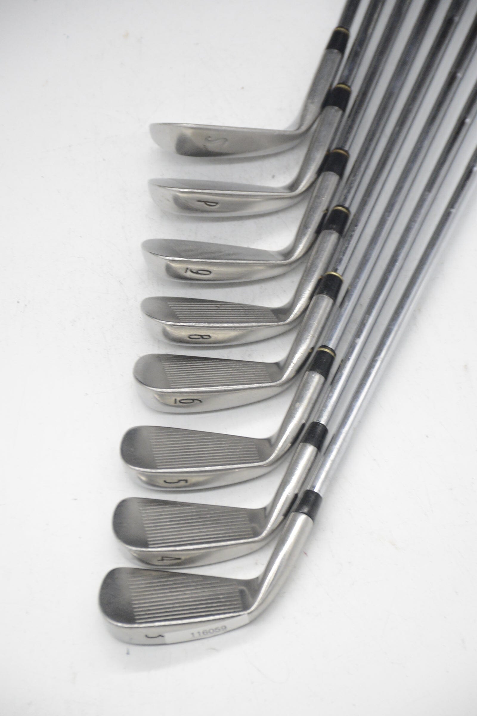 Titleist DCI 962 3-6, 8-PW, SW Iron Set S Flex +0.25" Golf Clubs GolfRoots