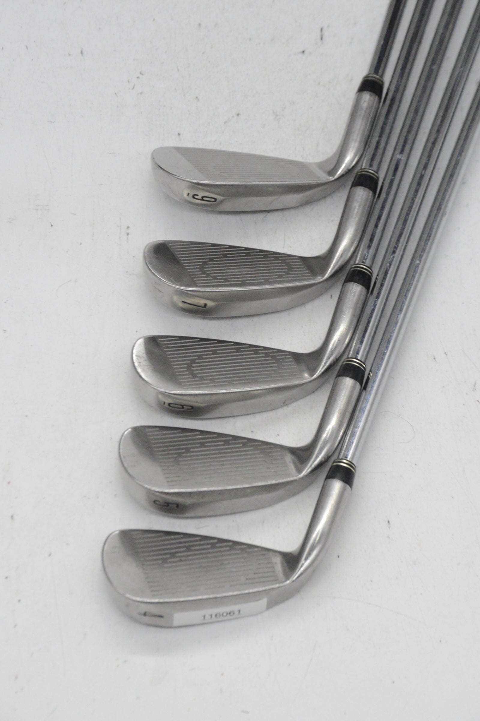 Cobra SS I Oversize 4-7, 9 Iron Set R Flex Std Length Golf Clubs GolfRoots