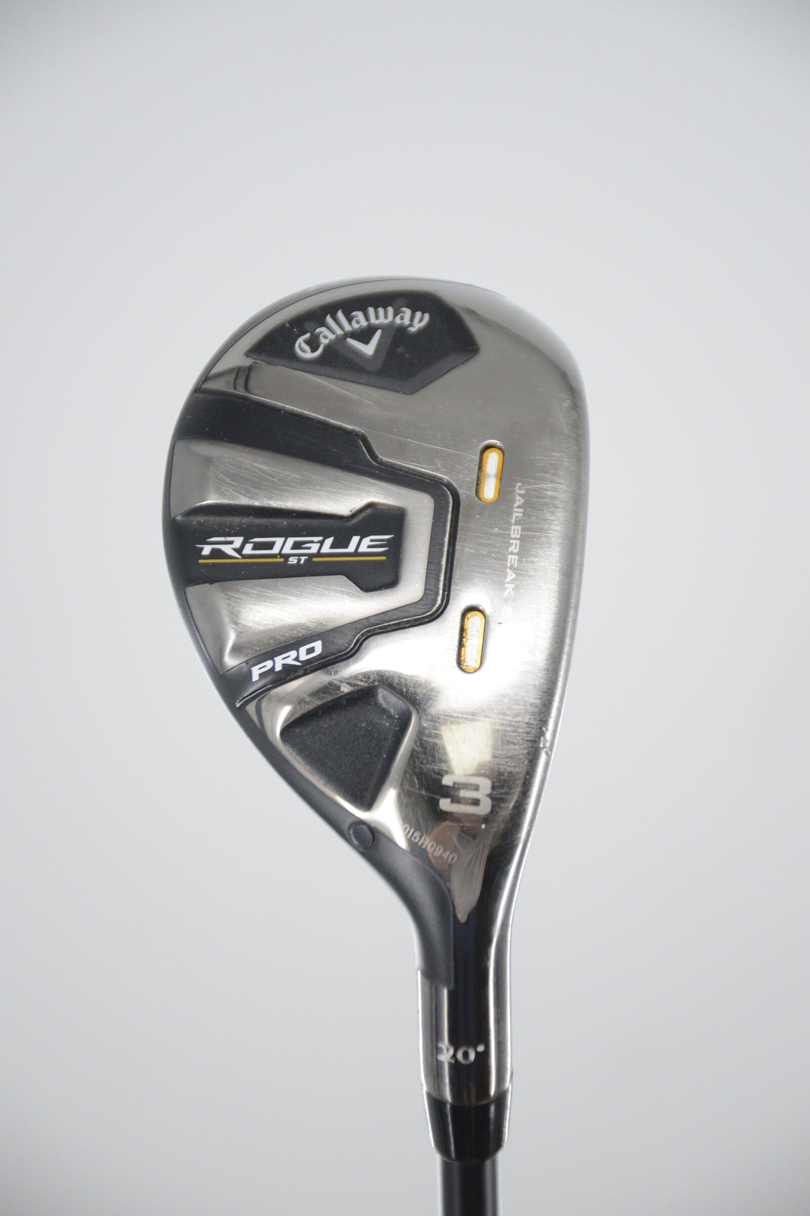Callaway Rogue ST Pro 3 Hybrid S Flex 39.5" Golf Clubs GolfRoots