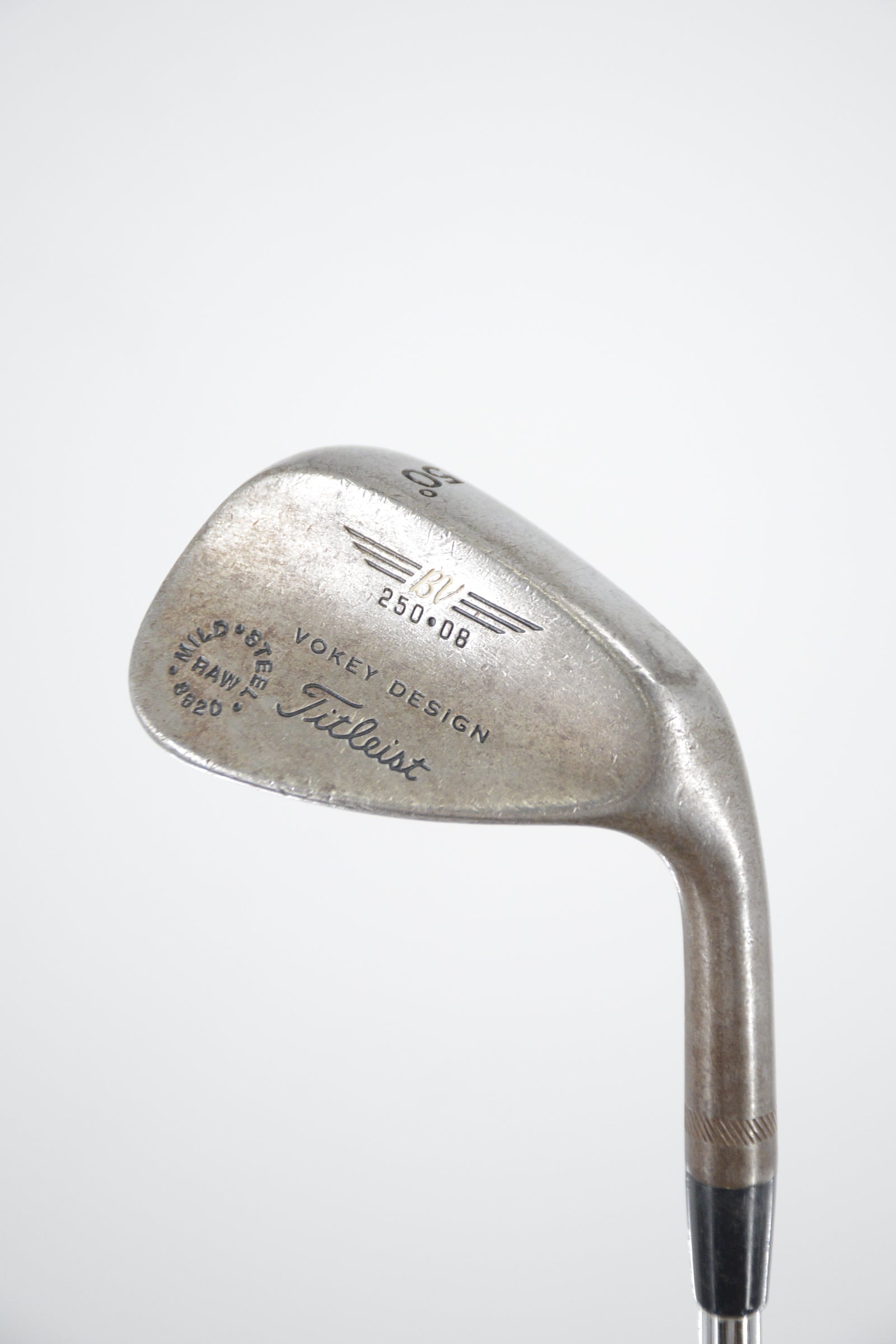 Titleist Vokey Raw 200 Series 50 Degree Wedge Wedge Flex 36.25"