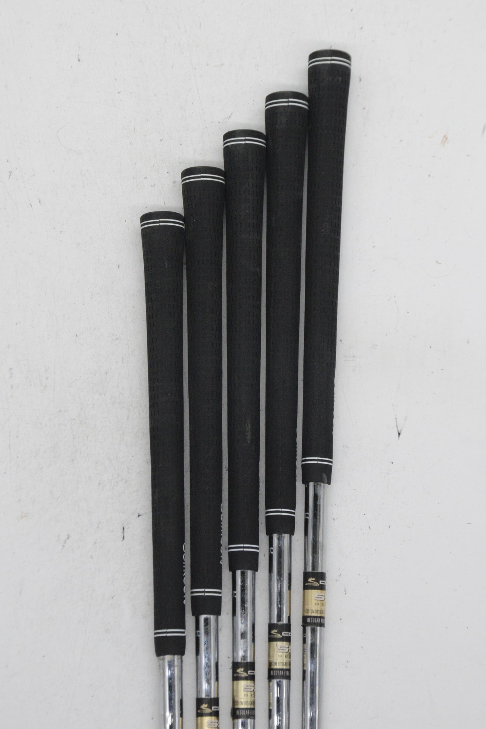 Cobra SS I Oversize 4-7, 9 Iron Set R Flex Std Length Golf Clubs GolfRoots