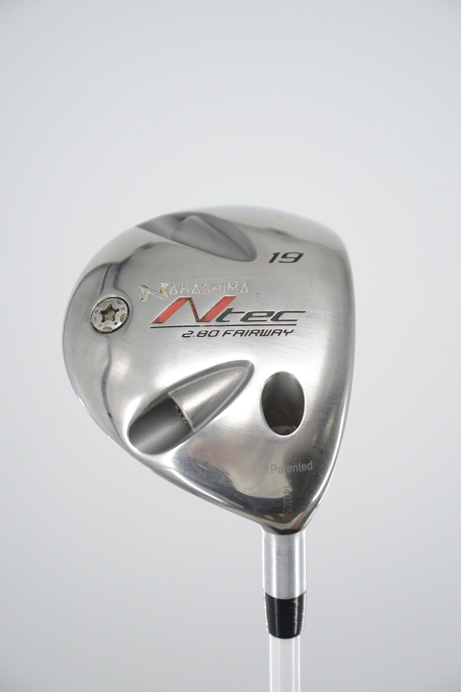 Nakashima Ntec 19 Degree Wood R Flex 42.5" Golf Clubs GolfRoots