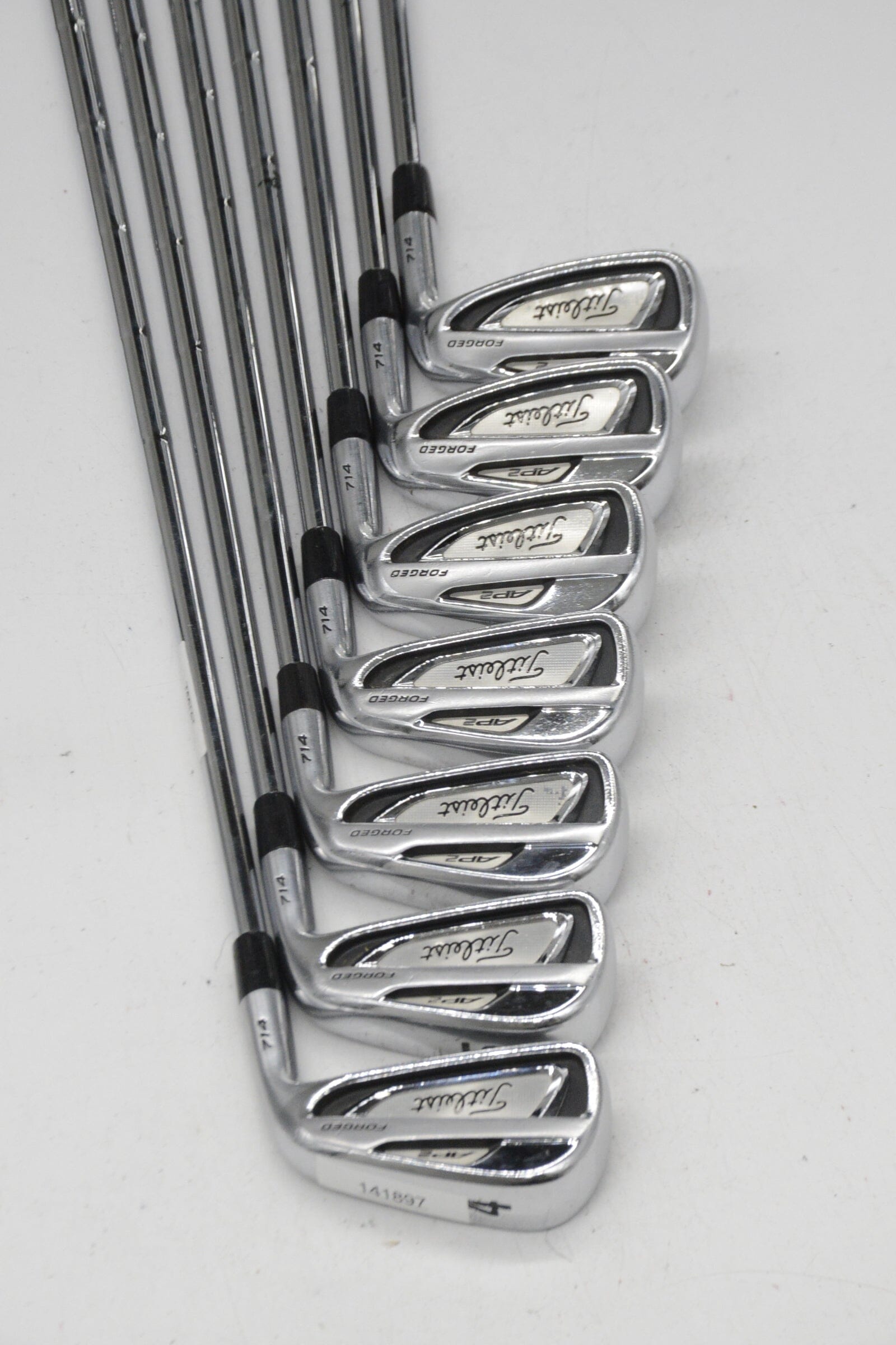 Titleist 714 AP2 Forged 4-PW Iron Set S Flex +0.75" Golf Clubs GolfRoots