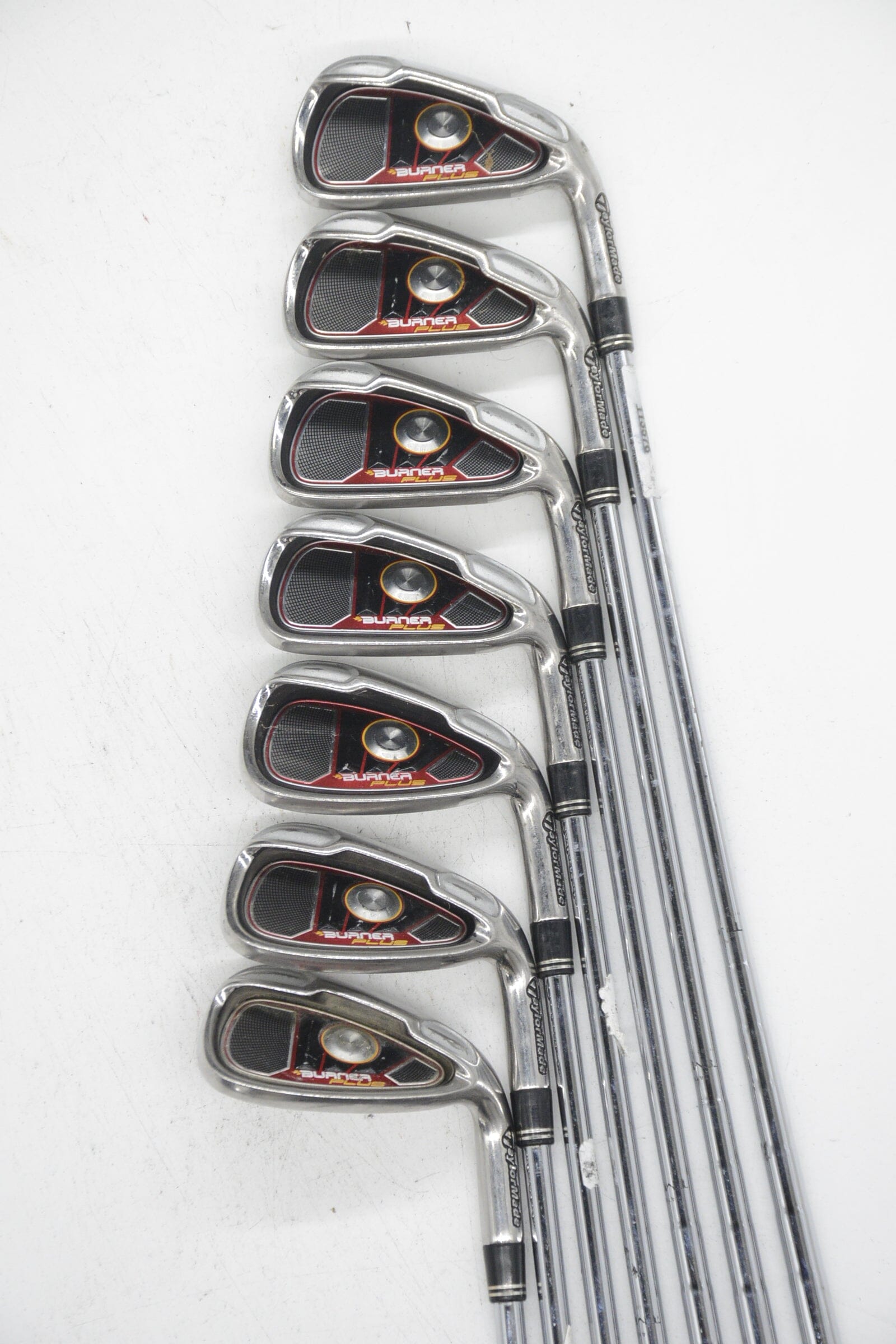 TaylorMade Burner Plus 4-8, PW-AW Iron Set S Flex +0.25" Golf Clubs GolfRoots