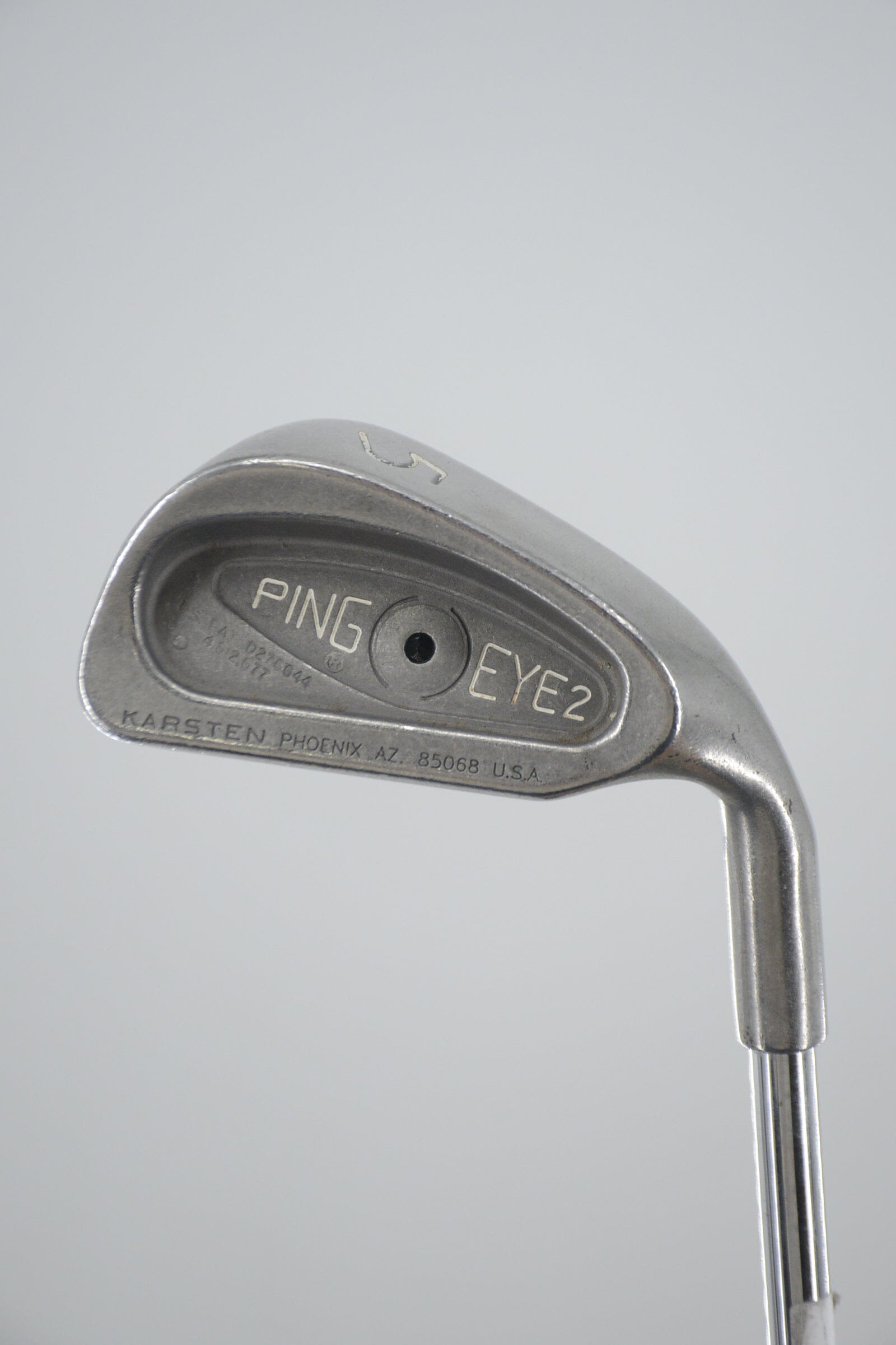 Ping Eye 2 5 Iron S Flex 37.75" Golf Clubs GolfRoots