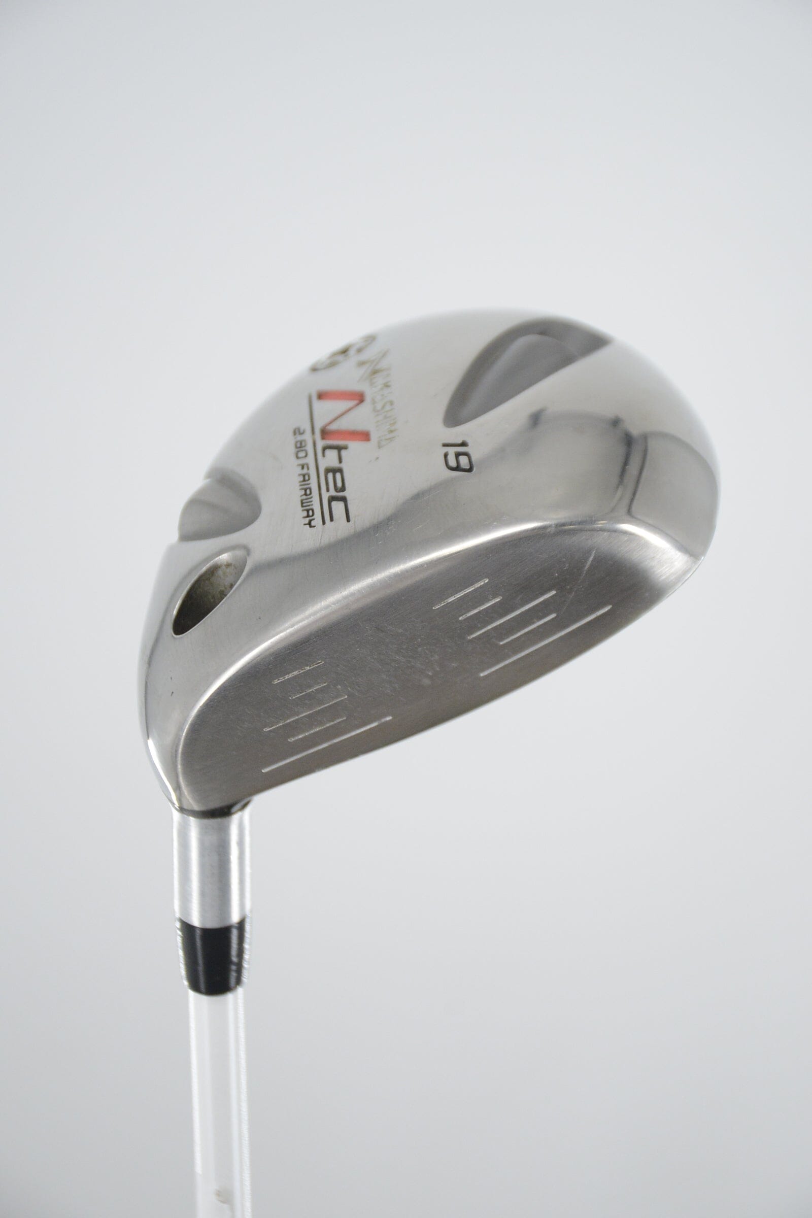 Nakashima Ntec 19 Degree Wood R Flex 42.5" Golf Clubs GolfRoots