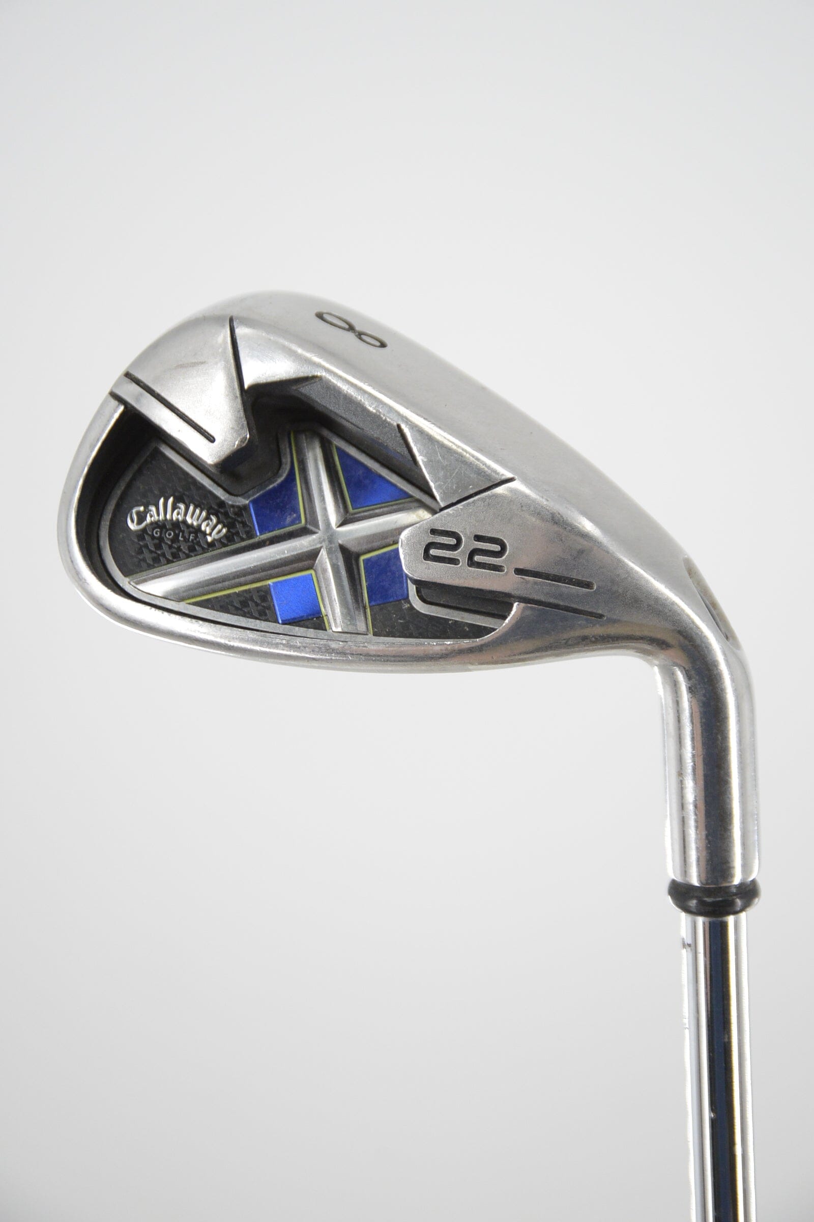 Callaway X-22 8 Iron S Flex 36" Golf Clubs GolfRoots
