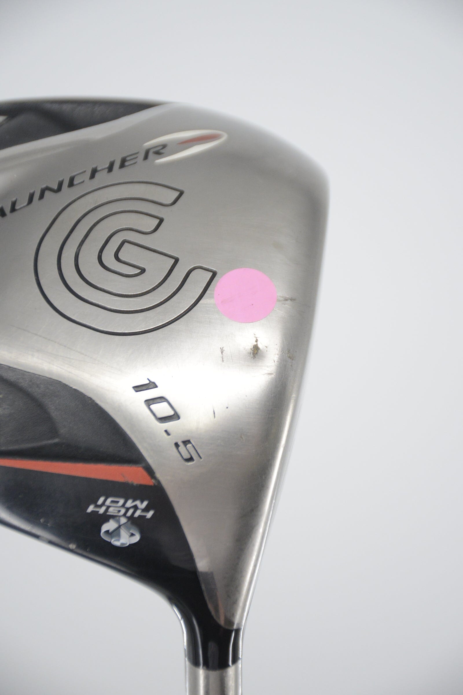 *Dented* Cleveland Launcher 2008 10.5 Degree Driver S Flex 45.25" Golf Clubs GolfRoots