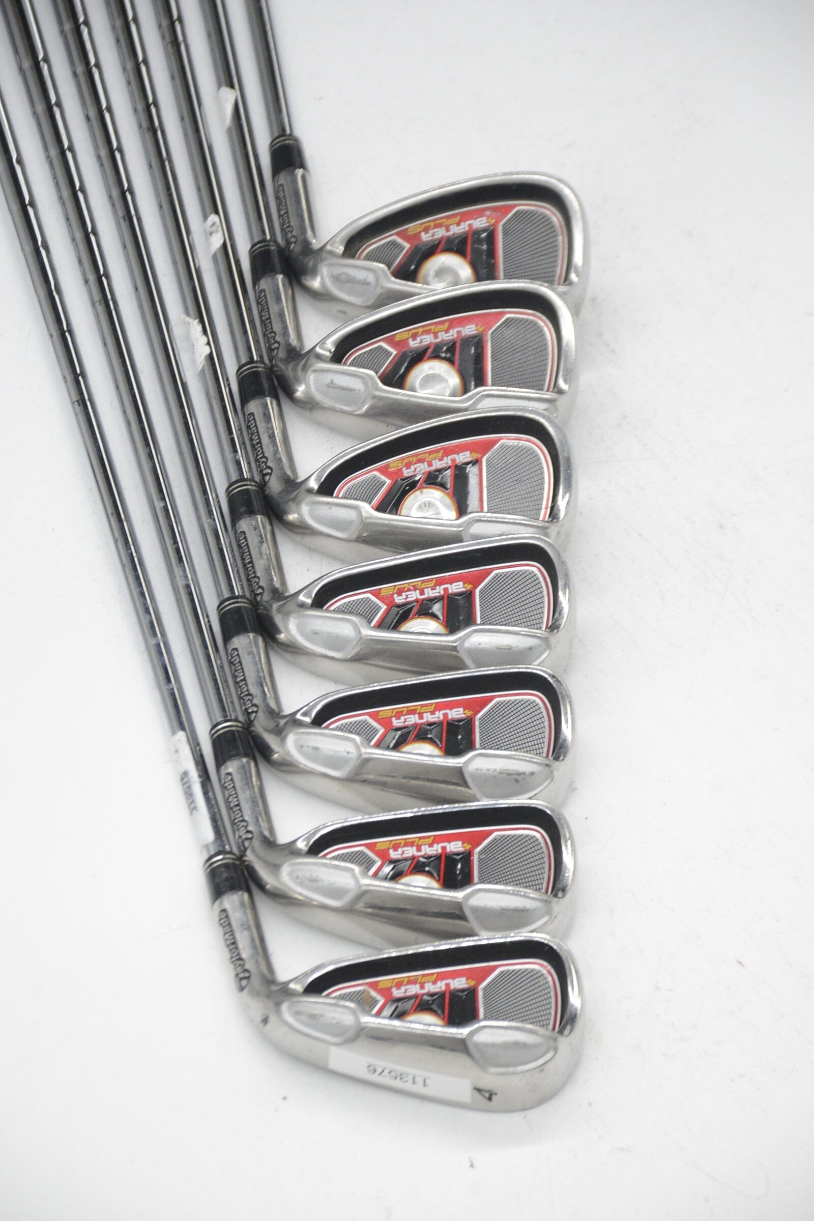 TaylorMade Burner Plus 4-8, PW-AW Iron Set S Flex +0.25" Golf Clubs GolfRoots