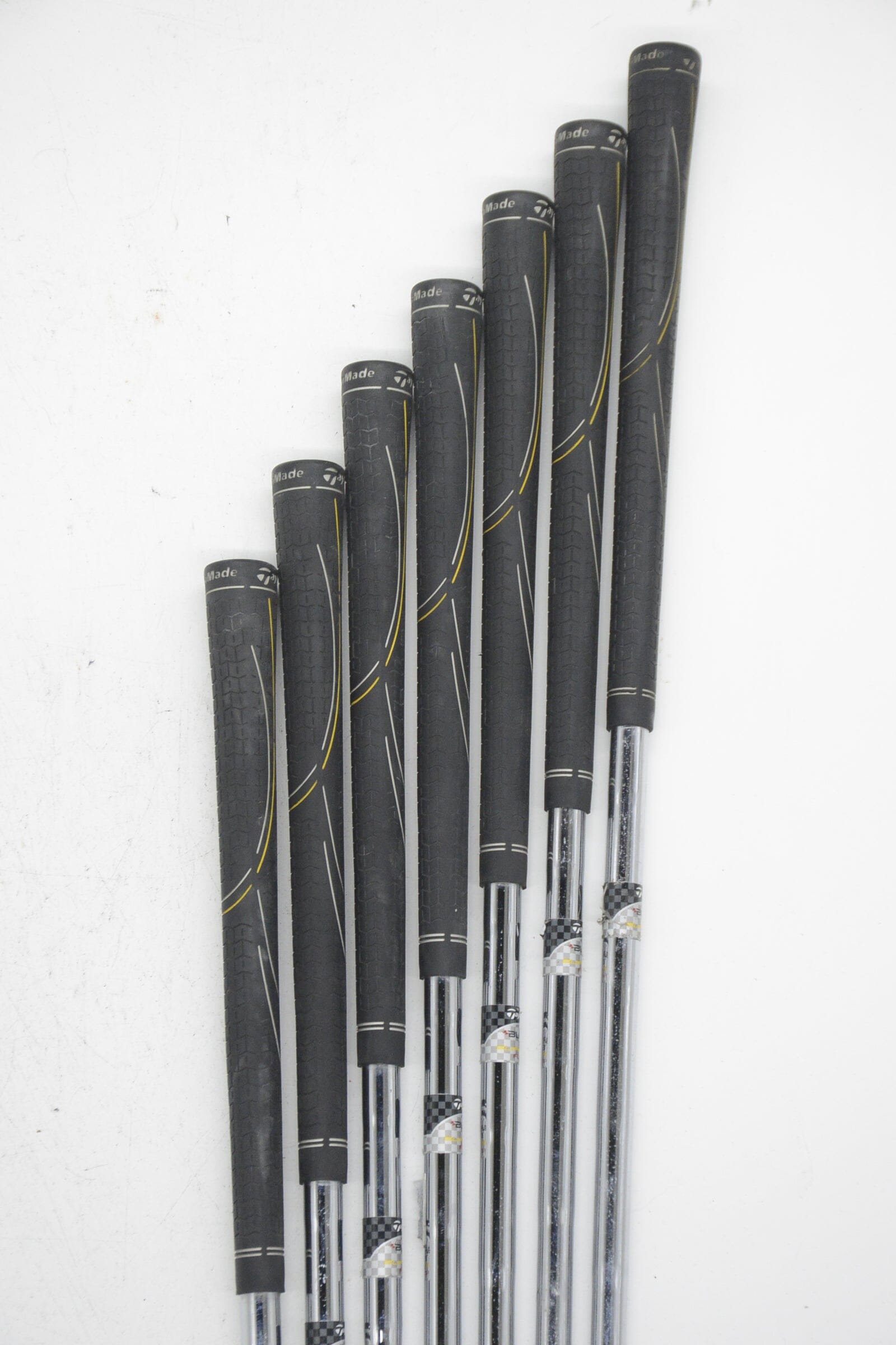 TaylorMade Burner Plus 4-8, PW-AW Iron Set S Flex +0.25" Golf Clubs GolfRoots