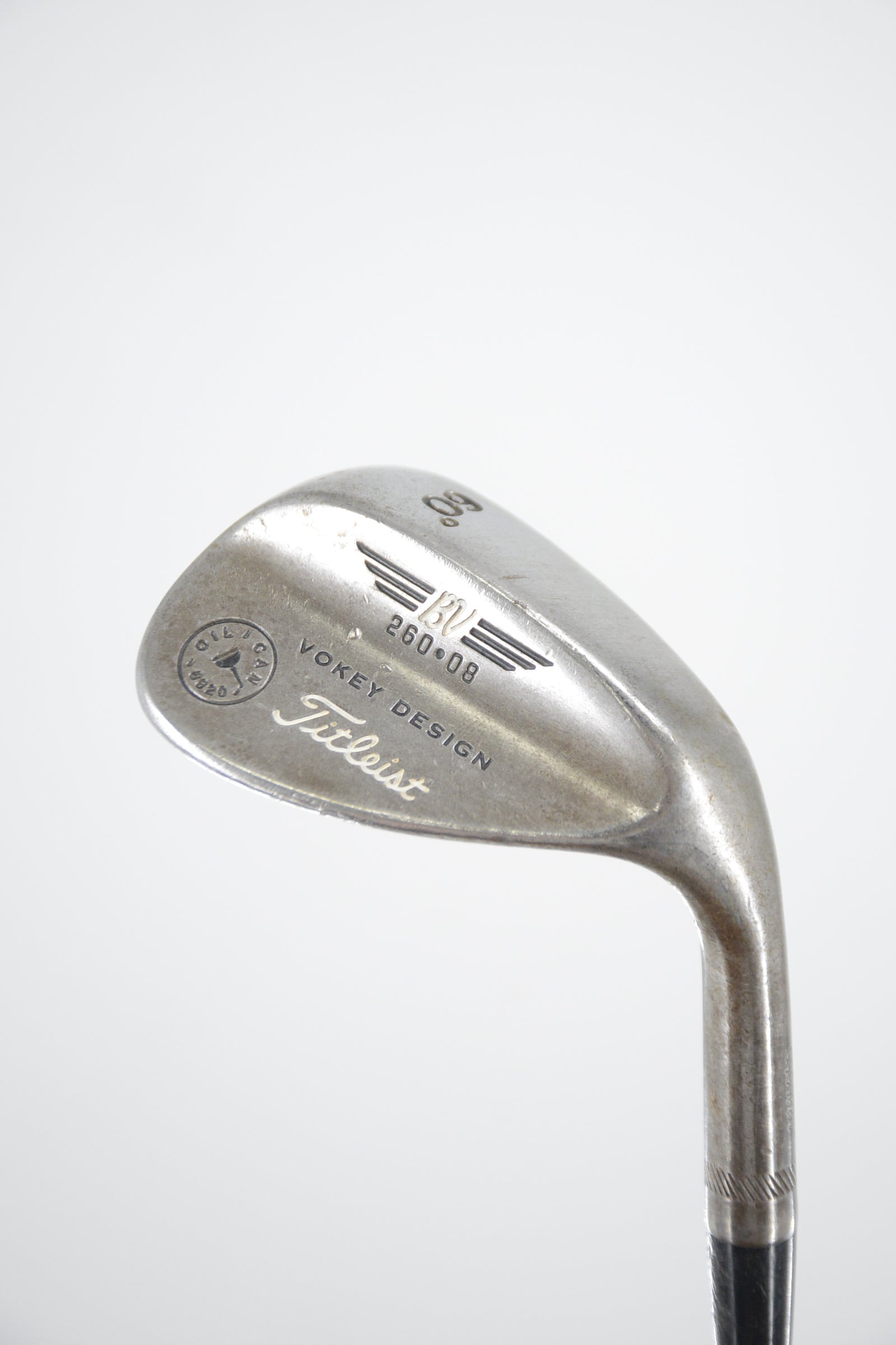Titleist Vokey Oil Can 200 Series 60 Degree Wedge Wedge Flex 35"