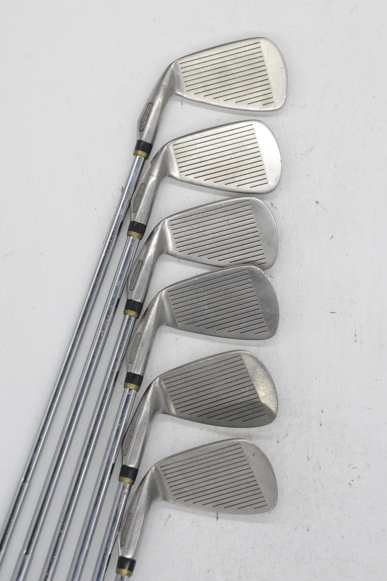 Cobra King Cobra 2 Tour Oversize 3-6, 8-9 Iron Set R Flex +0.5" Golf Clubs GolfRoots