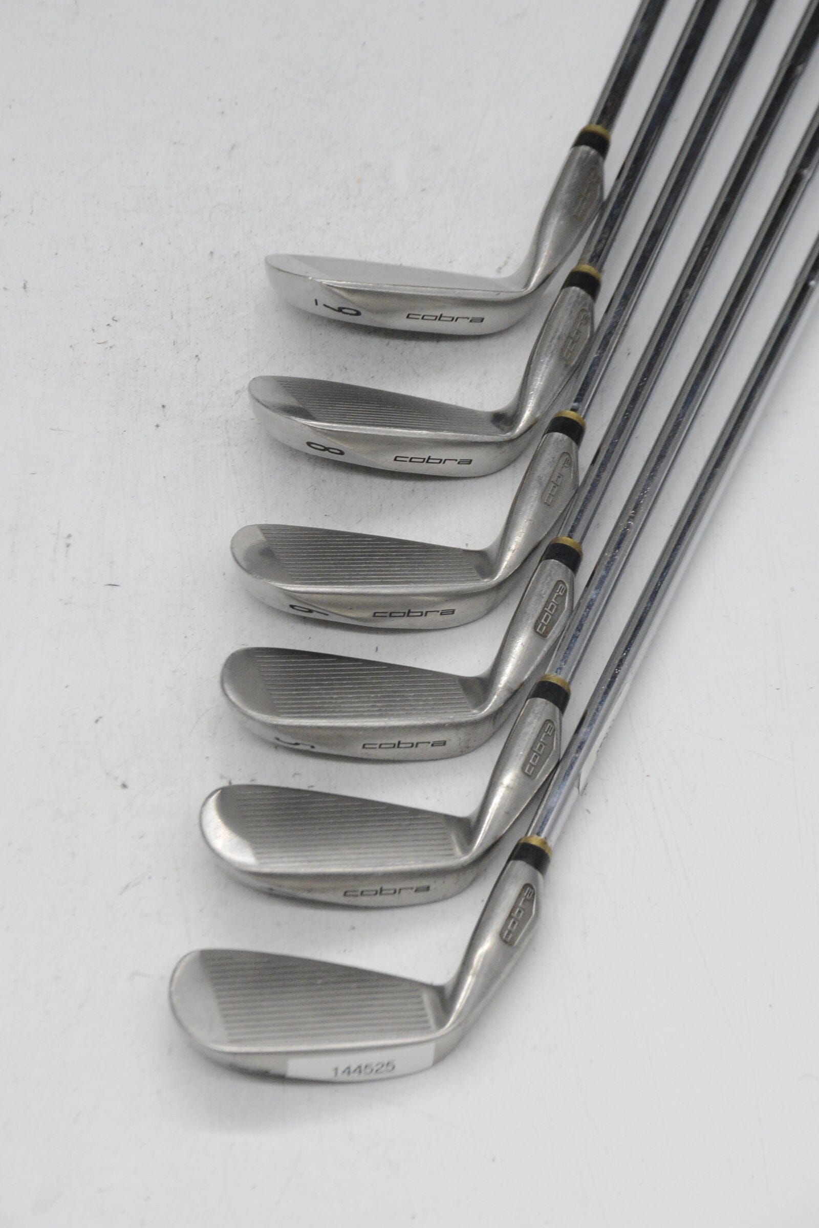 Cobra King Cobra 2 Tour Oversize 3-6, 8-9 Iron Set R Flex +0.5" Golf Clubs GolfRoots