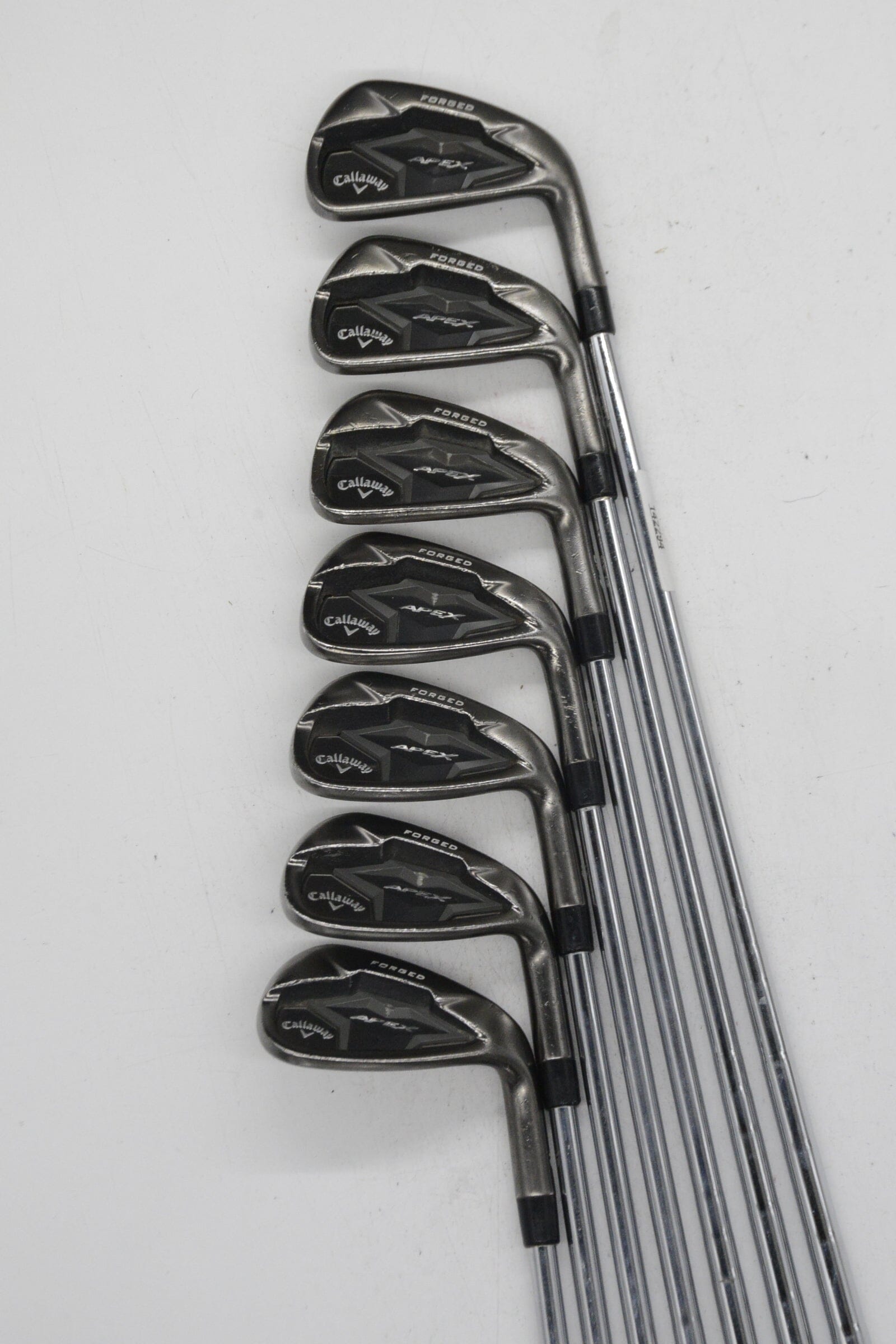 Callaway Apex 19 5-AW Iron Set S Flex +0.25" Golf Clubs GolfRoots