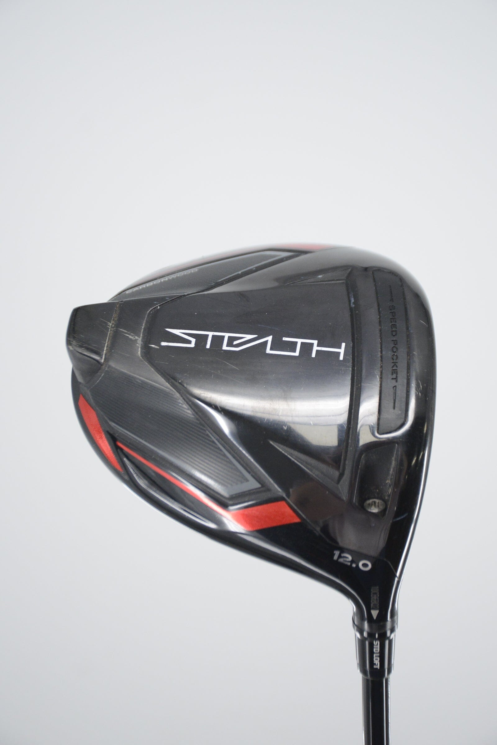 TaylorMade Stealth 12 Degree Driver S Flex 45.25" Golf Clubs GolfRoots