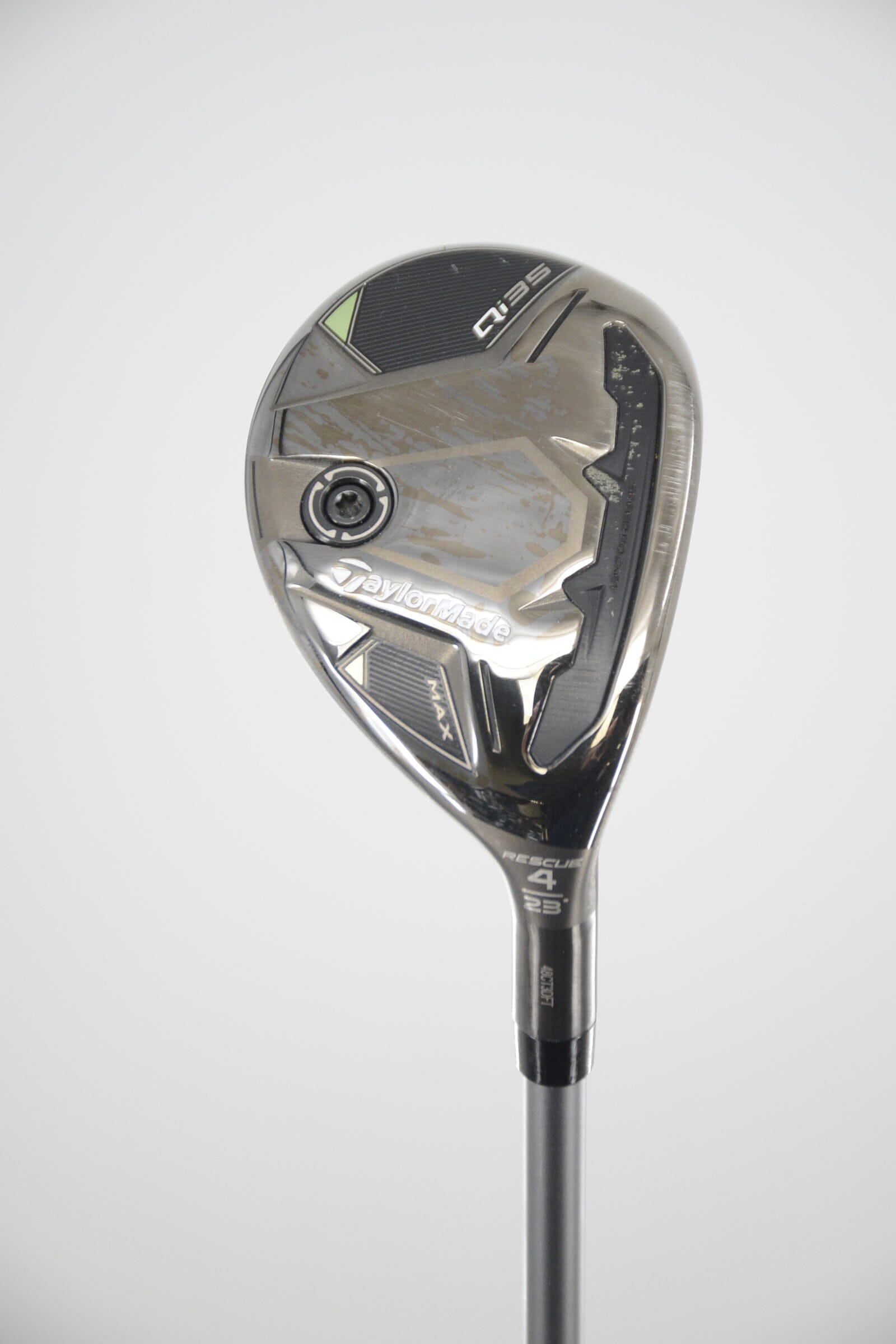 TaylorMade Qi35 Max Rescue 4 Hybrid R Flex 40" Golf Clubs GolfRoots
