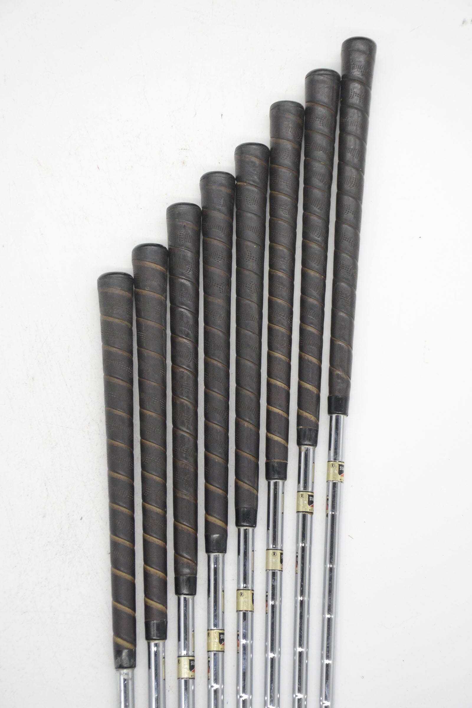 Wilson Dyna Power Fluid Feel 3-PW Iron Set R Flex -0.75" Golf Clubs GolfRoots