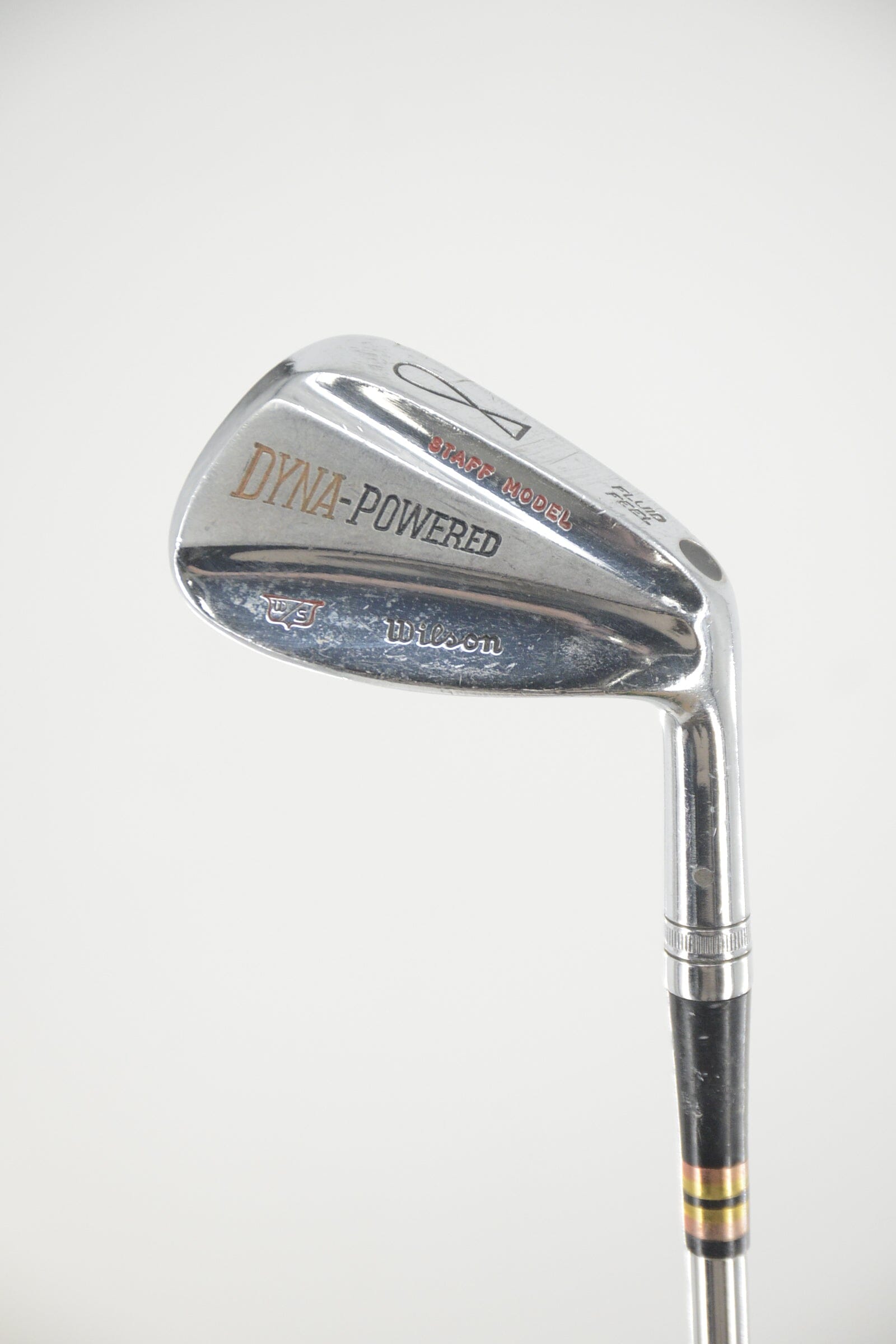 Wilson Dyna Power Fluid Feel 3-PW Iron Set R Flex -0.75" Golf Clubs GolfRoots