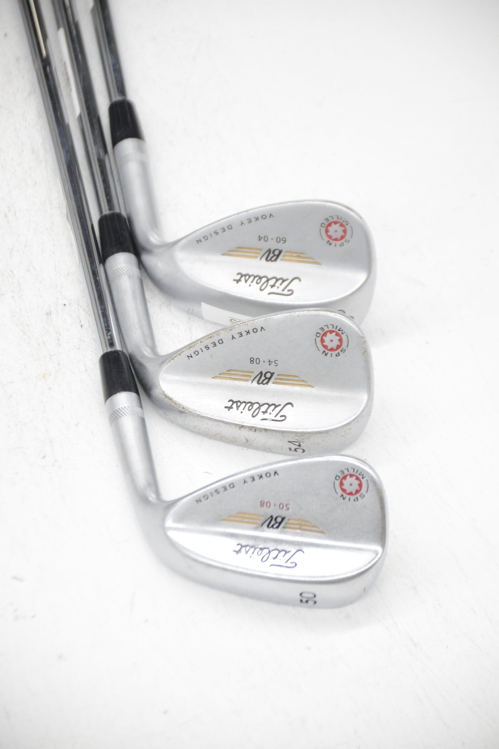 Titleist Vokey Spin Milled 50, 54, 60 Degree Wedge Set Wedge Flex Golf Clubs GolfRoots
