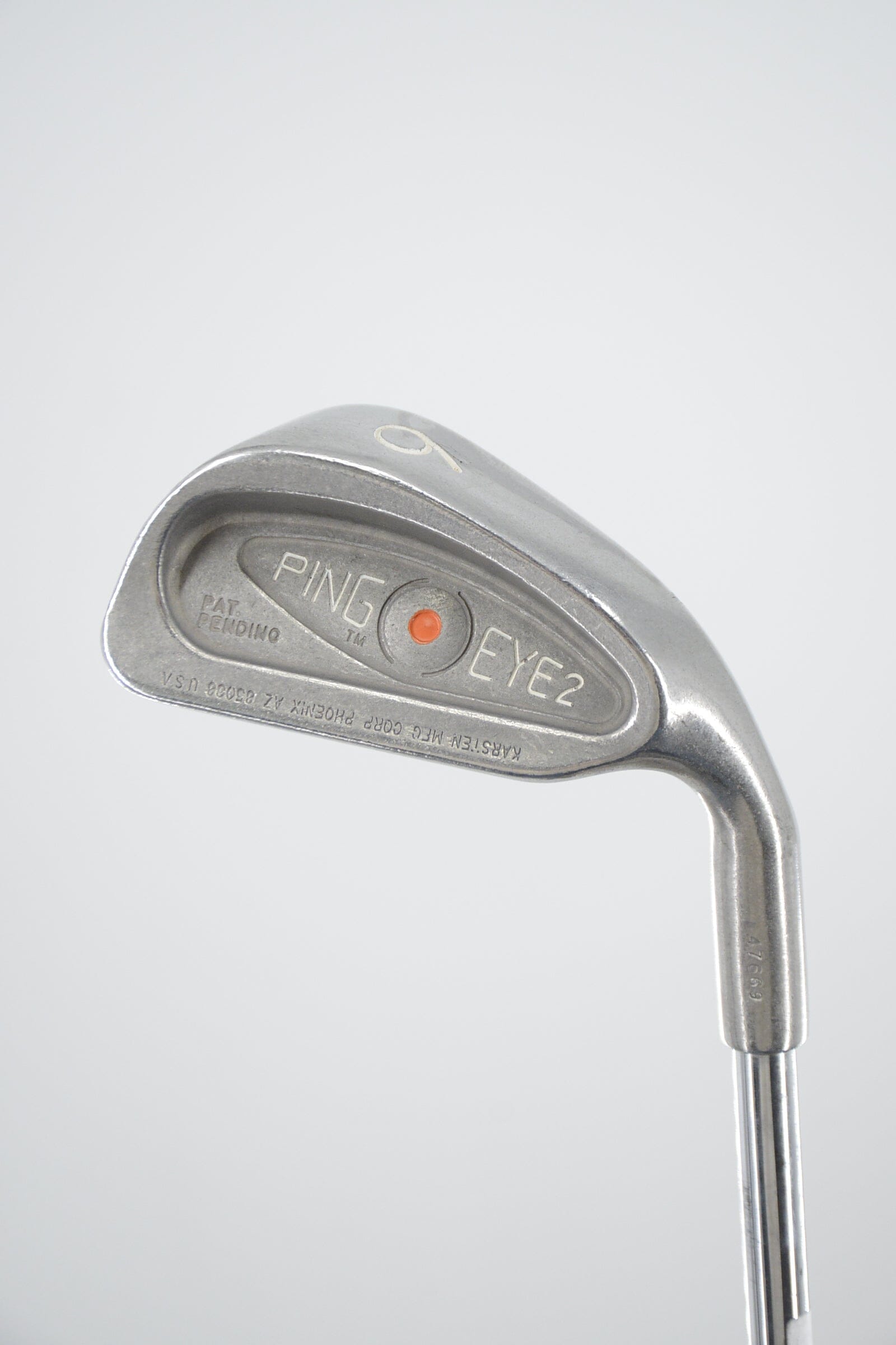 Ping Eye 2 6 Iron S Flex 37" Golf Clubs GolfRoots