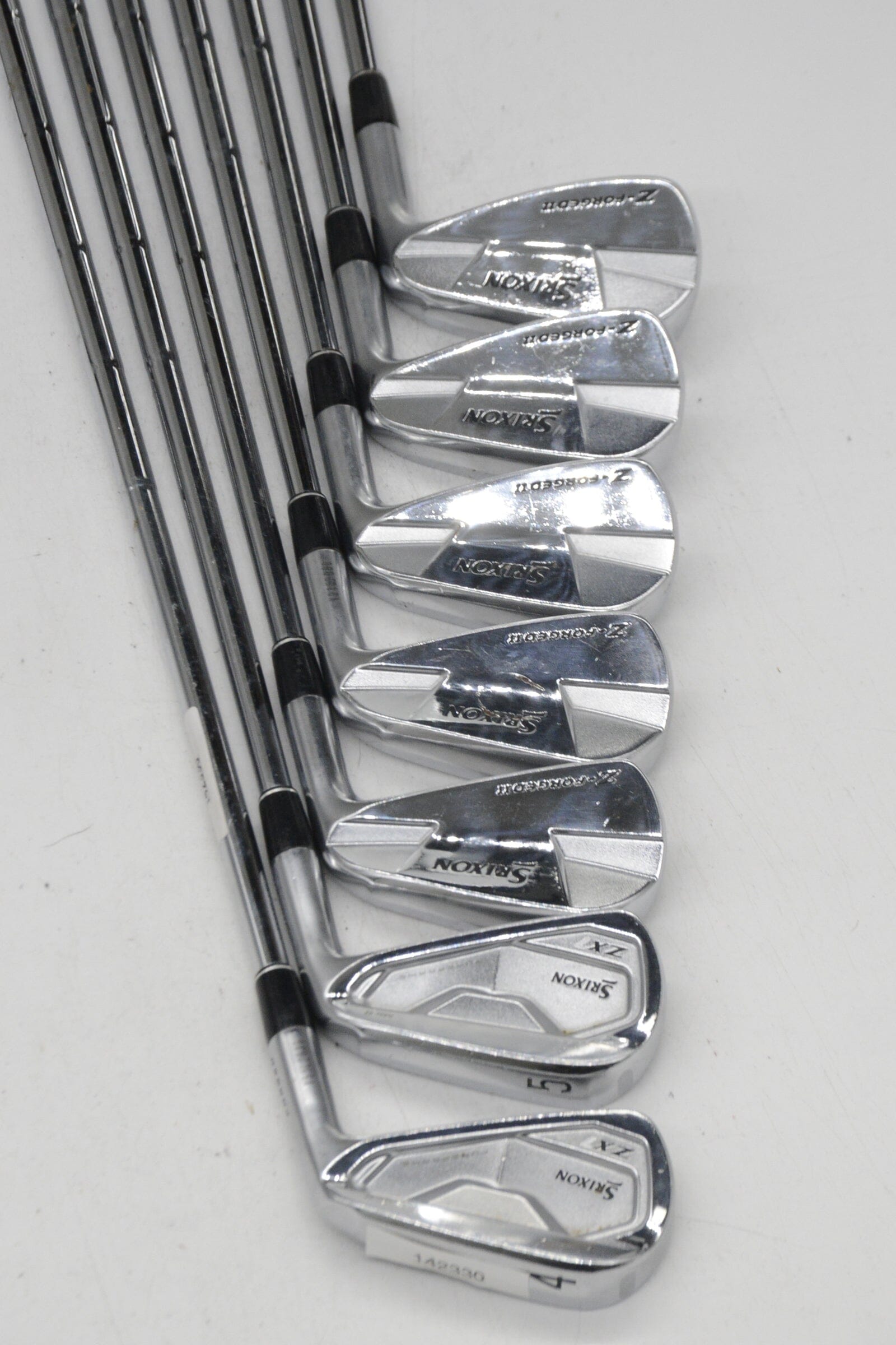 Srixon Z-Forged II 4-PW Iron Set X Flex +0.75" Golf Clubs GolfRoots
