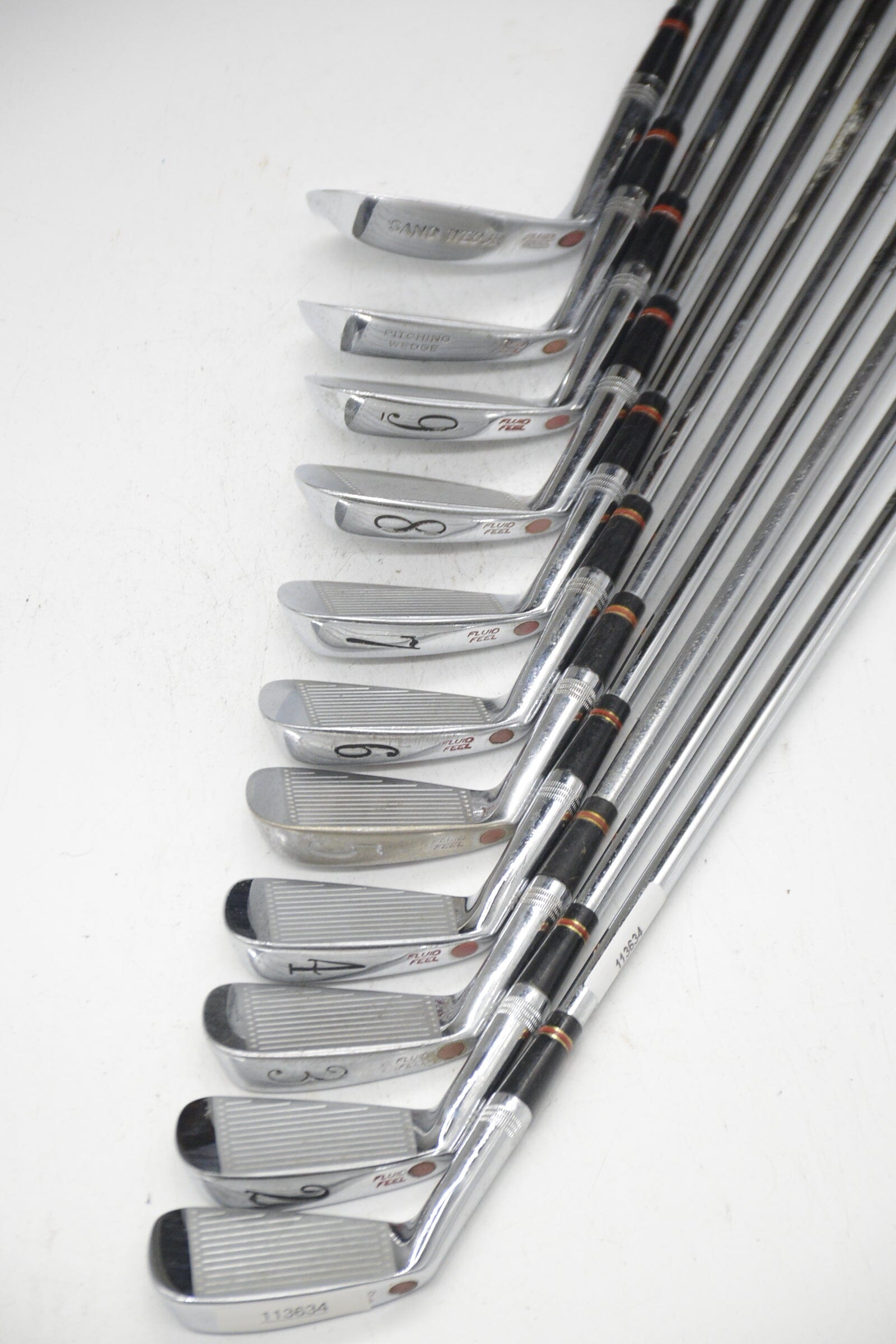 Wilson Staff Dyna-Power 1-PW, SW Iron Set S Flex -0.25" Golf Clubs GolfRoots