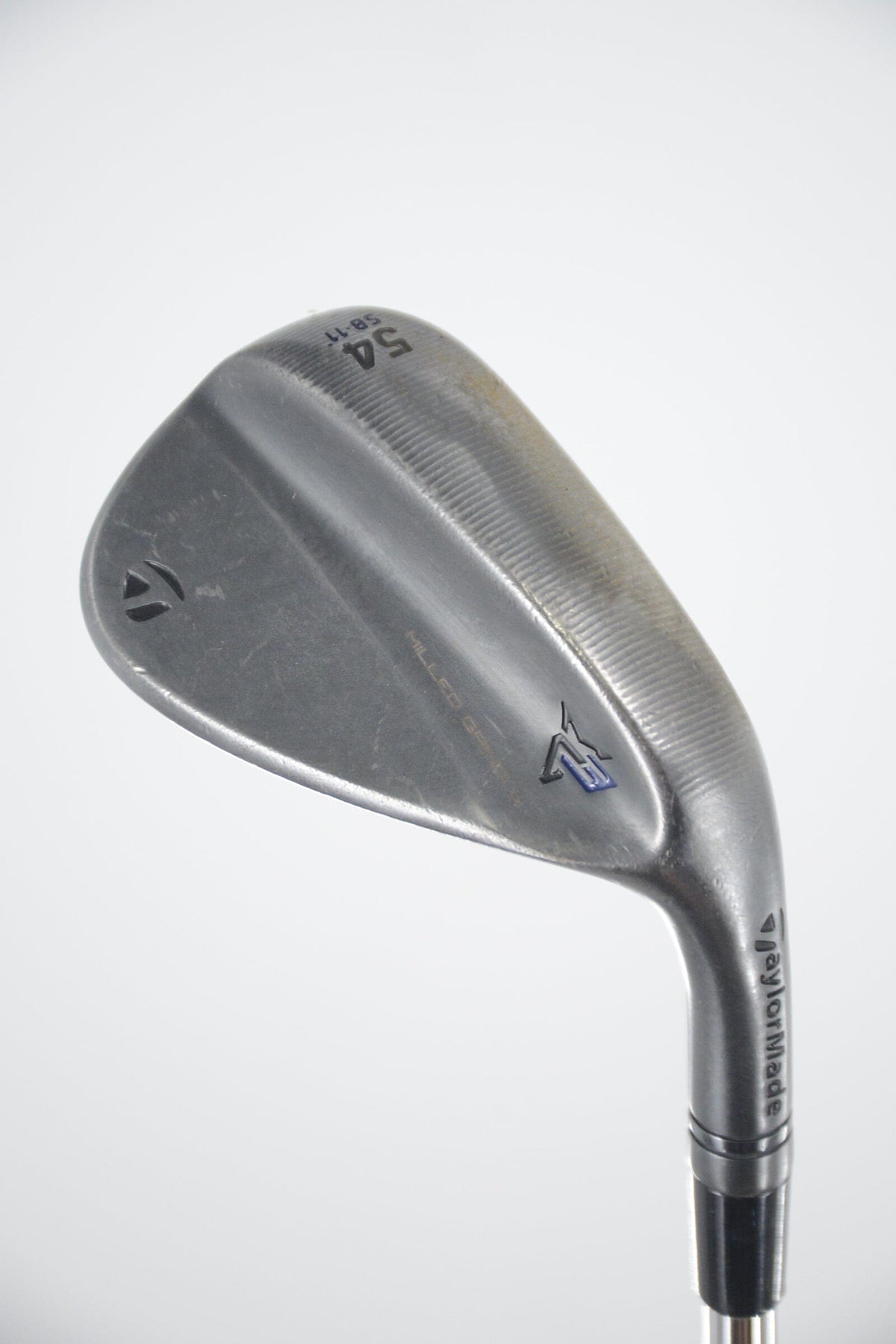 TaylorMade MG3 Black 54 Degree Wedge S Flex 34.75" Golf Wedges TaylorMade