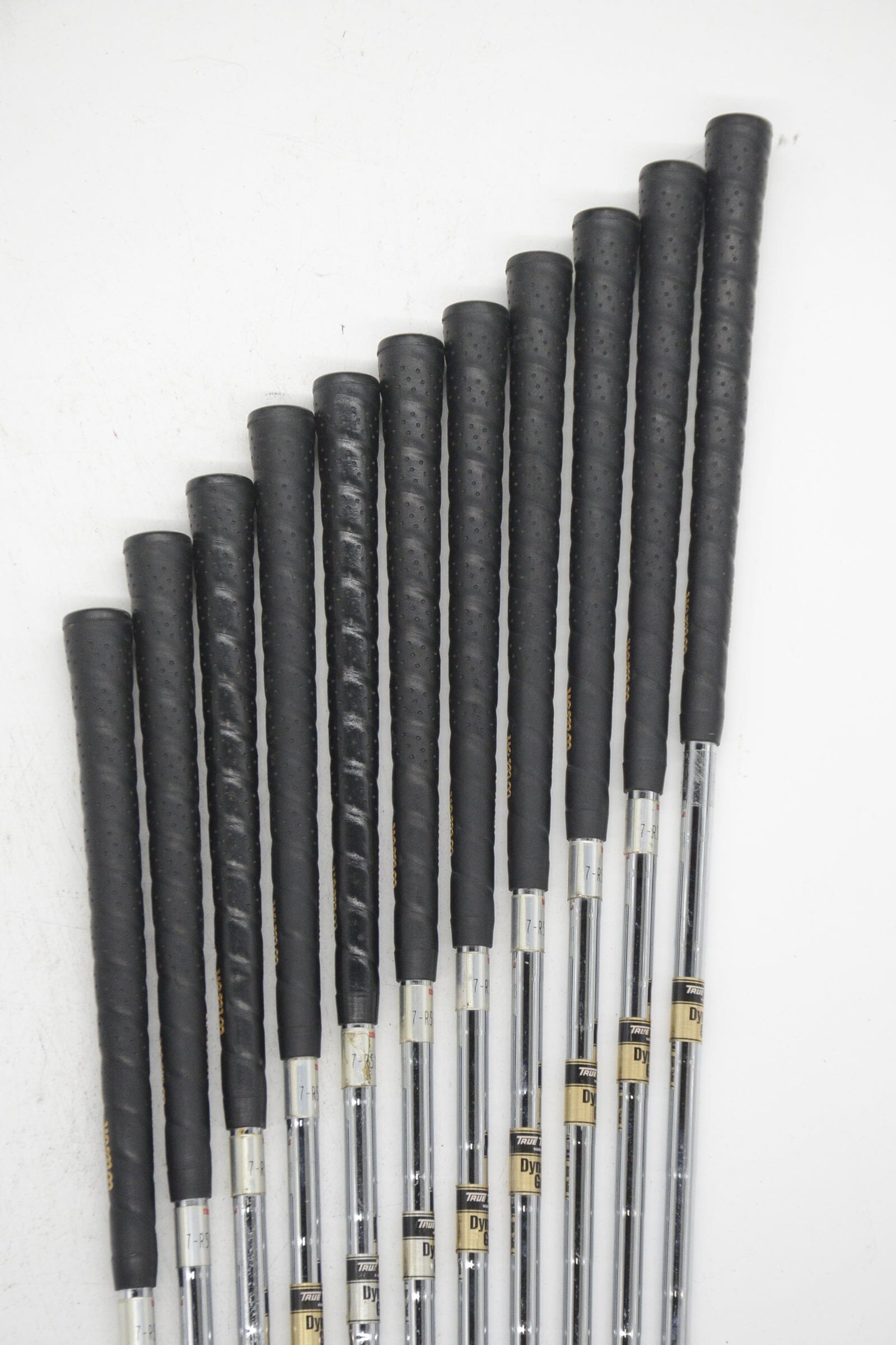 Wilson Staff Dyna-Power 1-PW, SW Iron Set S Flex -0.25" Golf Clubs GolfRoots