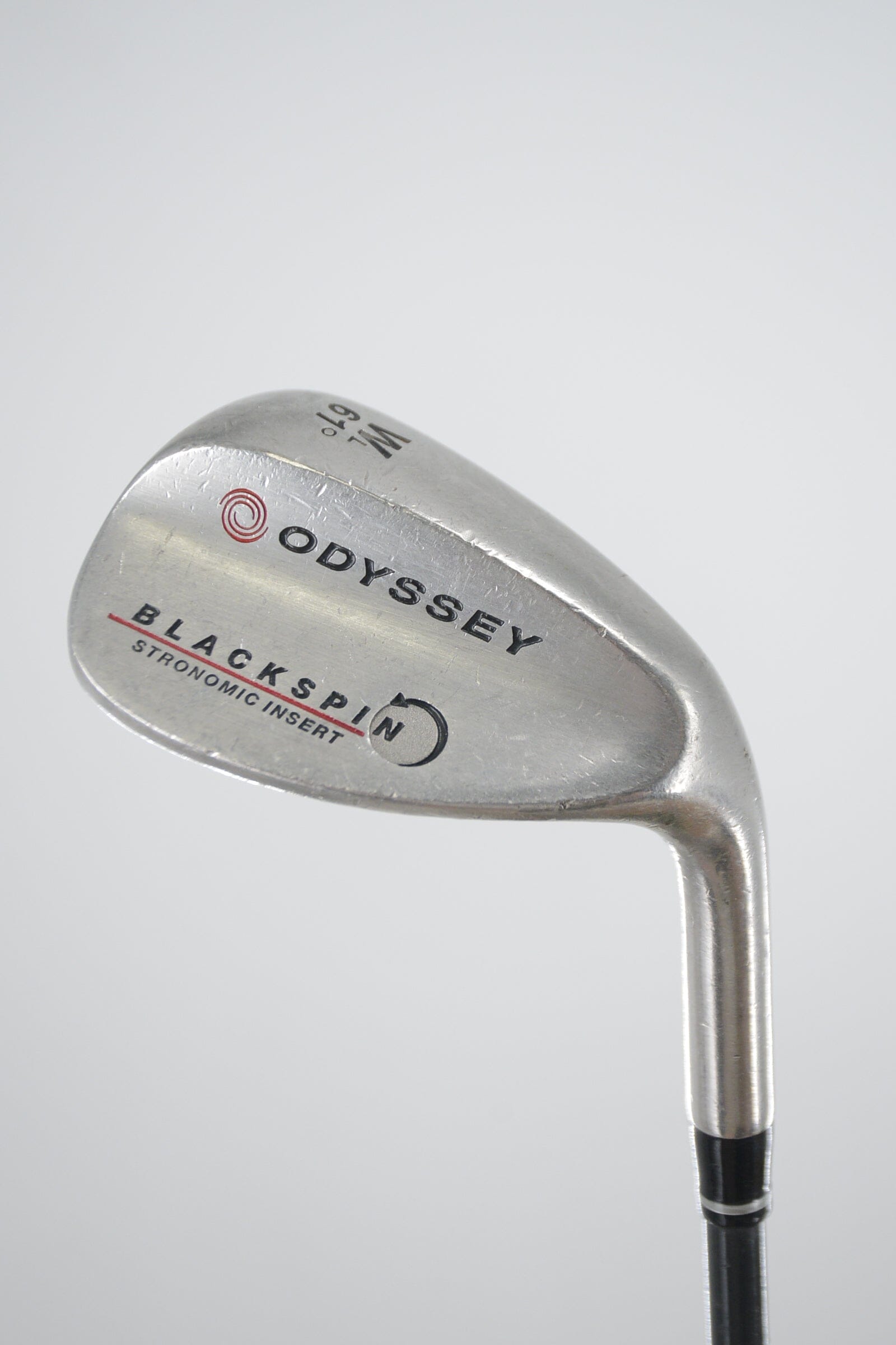 Odyssey Blackspin 61 Degree Wedge Wedge Flex 35" Golf Clubs GolfRoots