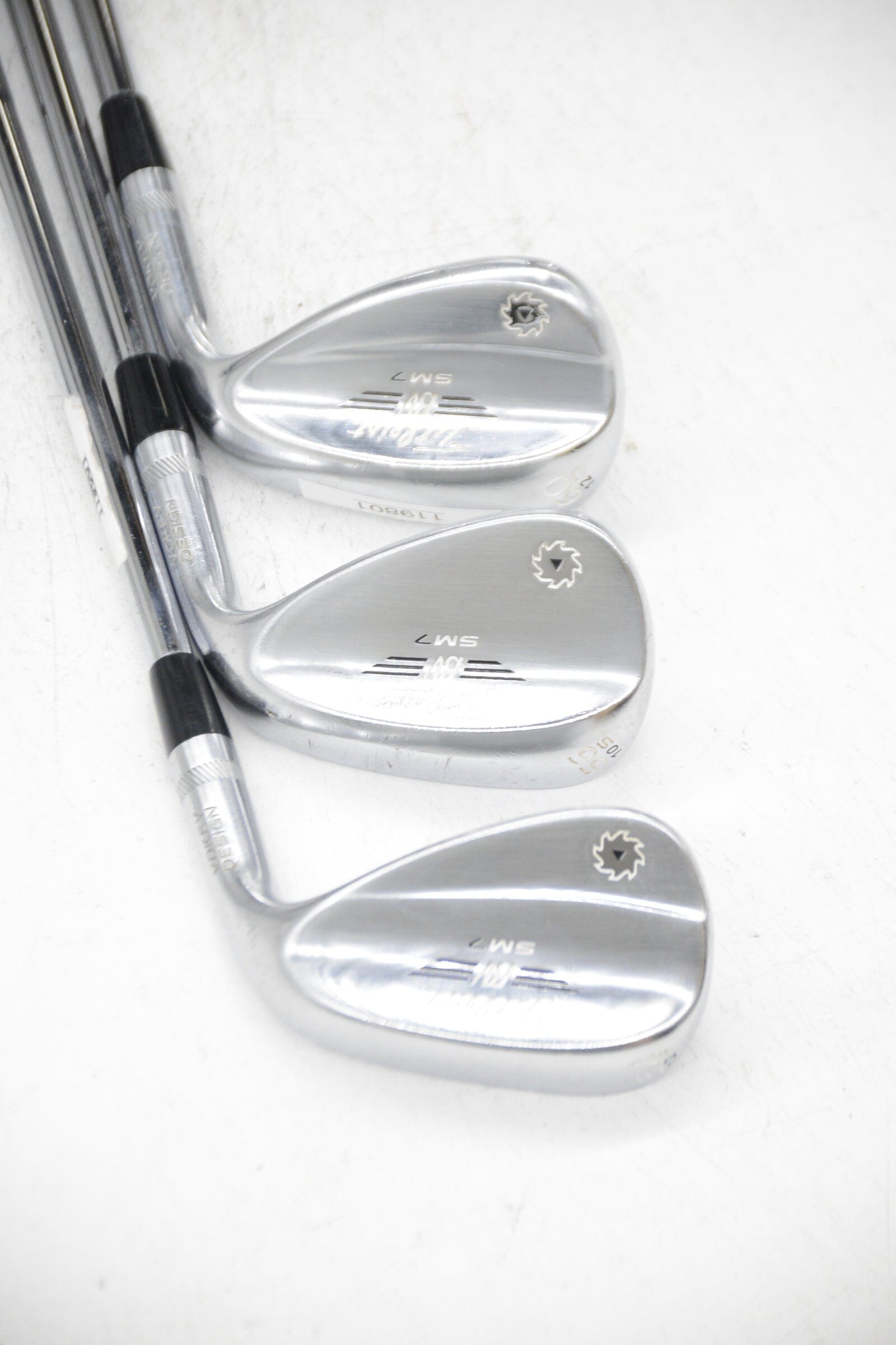 Titleist Vokey SM7 Tour Chrome 52, 56, 60 Degree Wedge Set Wedge Flex Golf Clubs GolfRoots