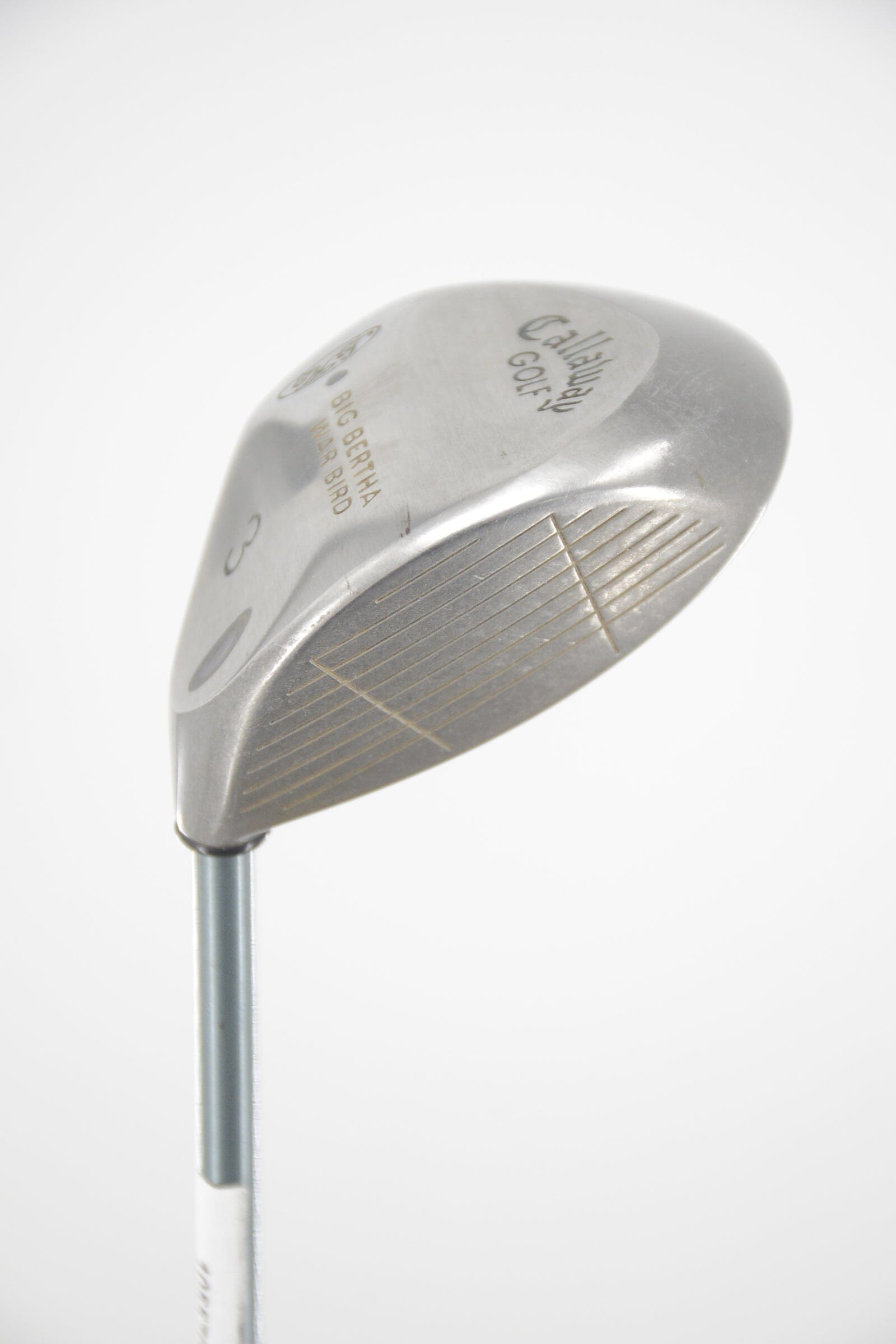 Women's Callaway Big Bertha War Bird 3 Wood W Flex 41.75" Golf Clubs GolfRoots