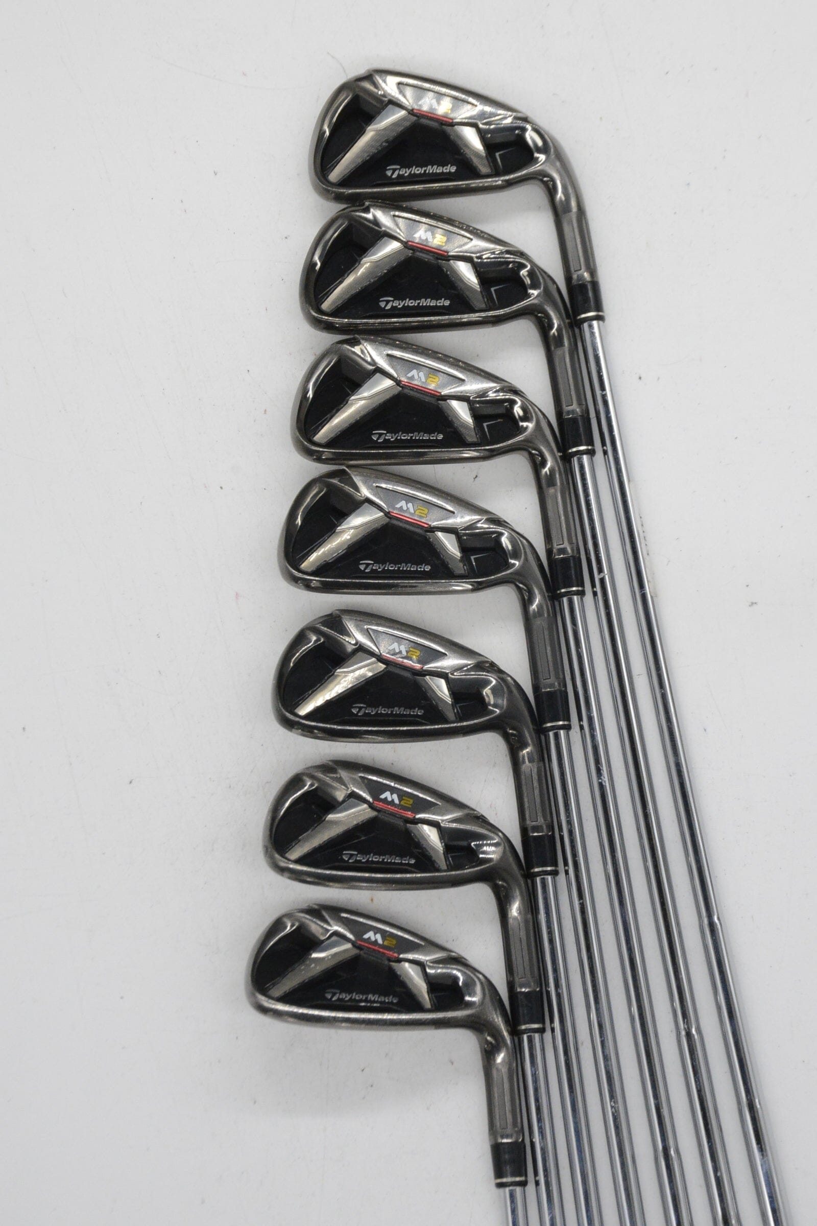 TaylorMade M2 4-PW Iron Set S Flex +1.25" Golf Clubs GolfRoots