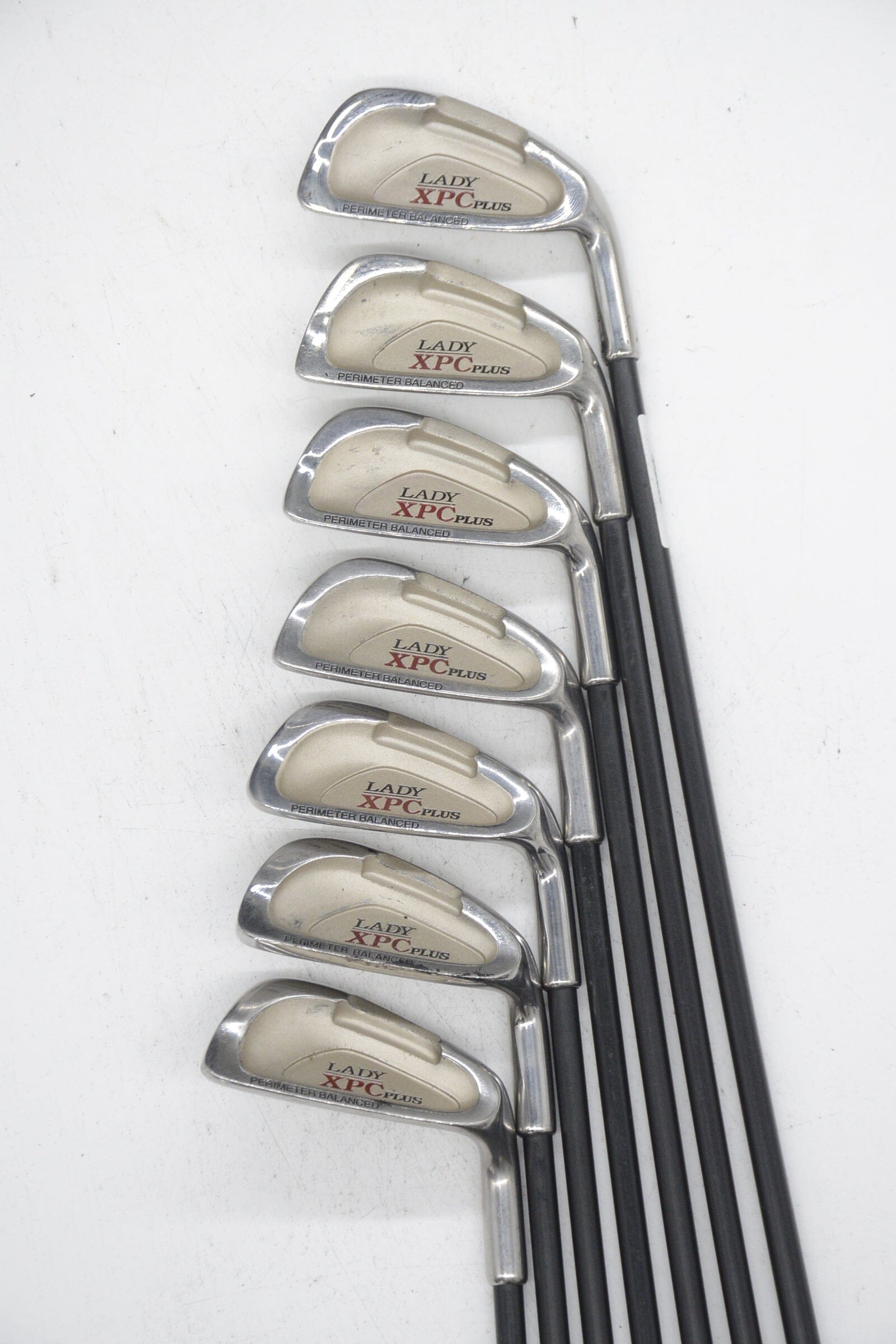 Women's XPC Lady Plus 4-PW Iron Set W Flex -3" Golf Clubs GolfRoots