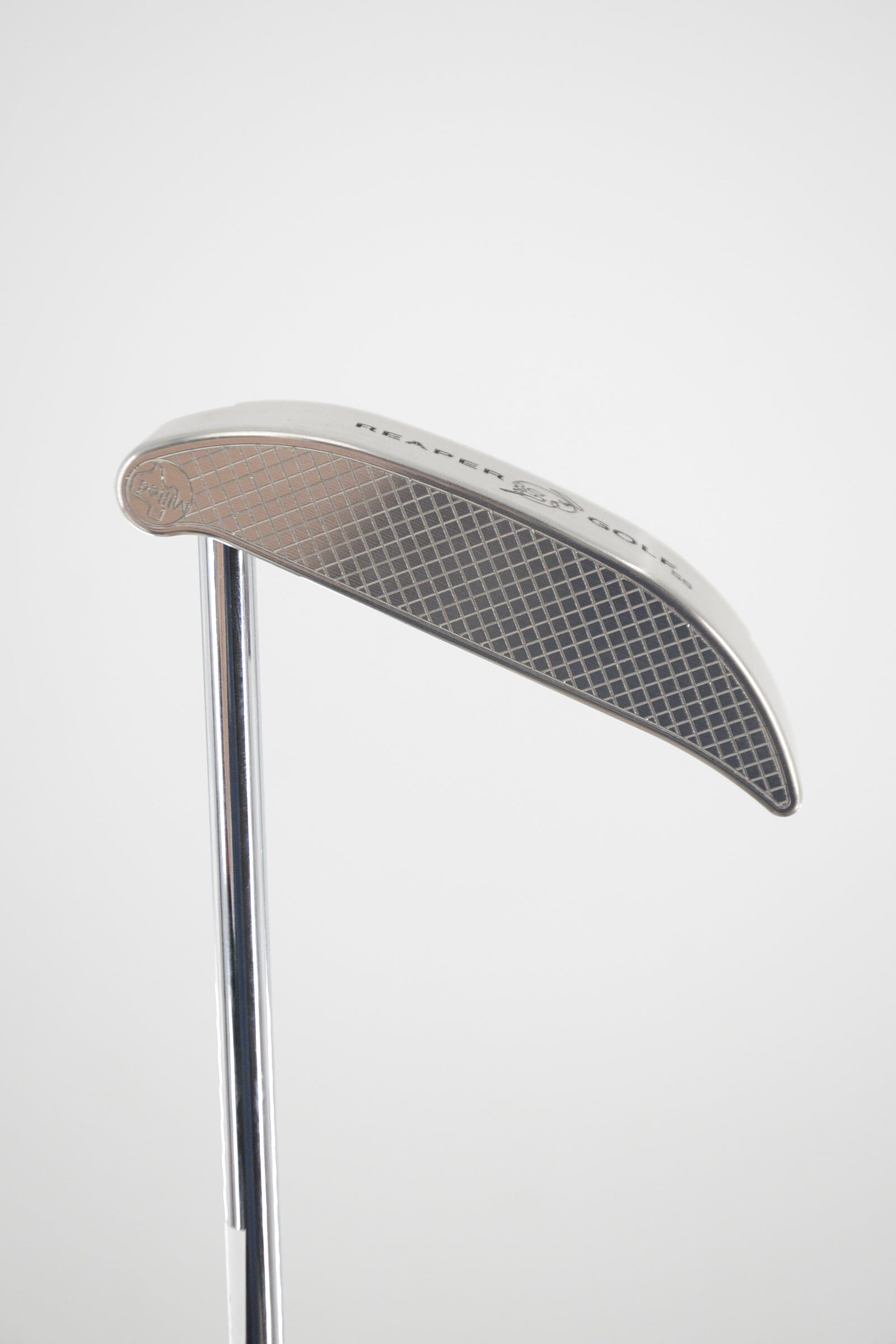 Lefty Reaper Silver Putter 34" Golf Clubs GolfRoots