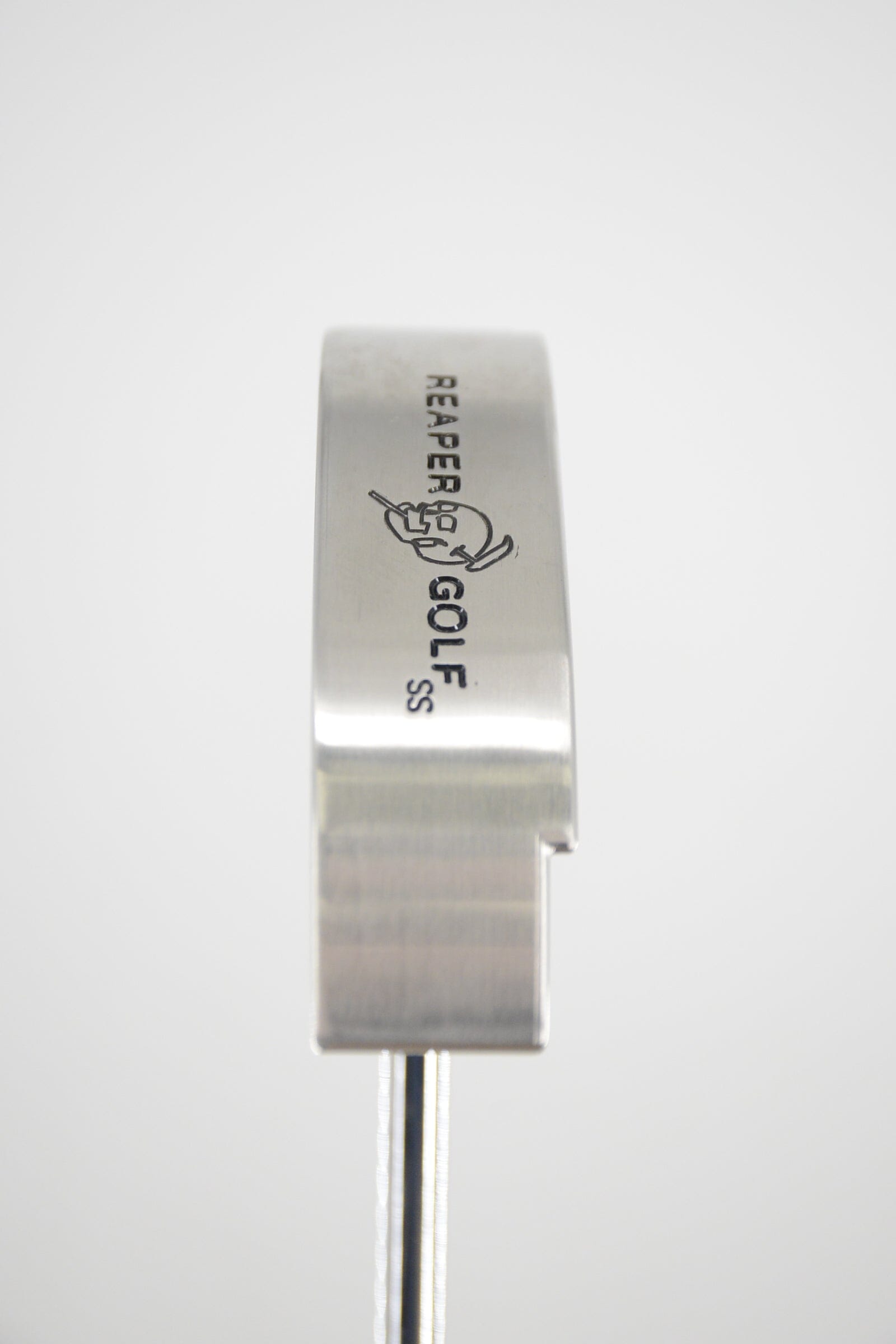 Lefty Reaper Silver Putter 34" Golf Clubs GolfRoots