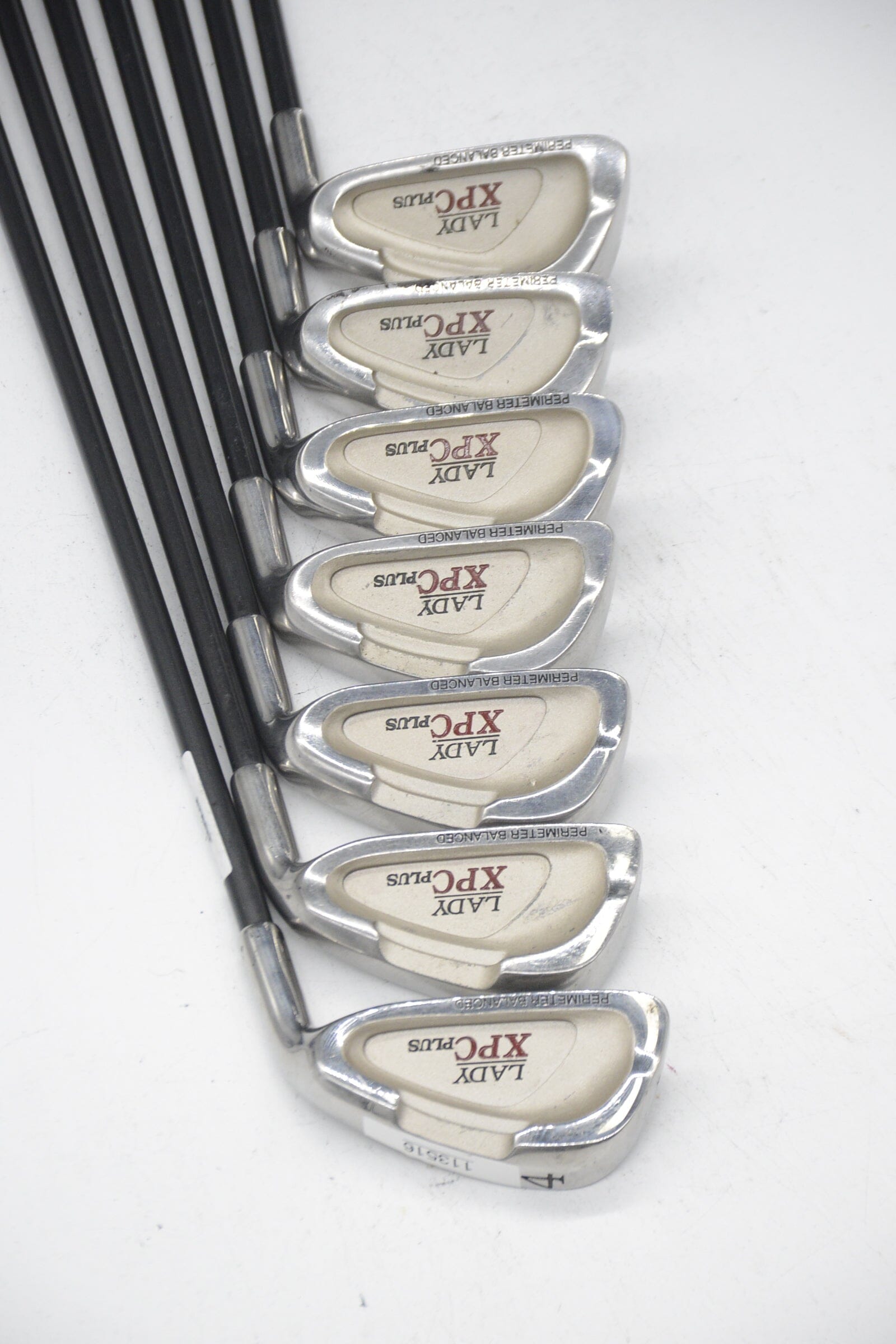Women's XPC Lady Plus 4-PW Iron Set W Flex -3" Golf Clubs GolfRoots