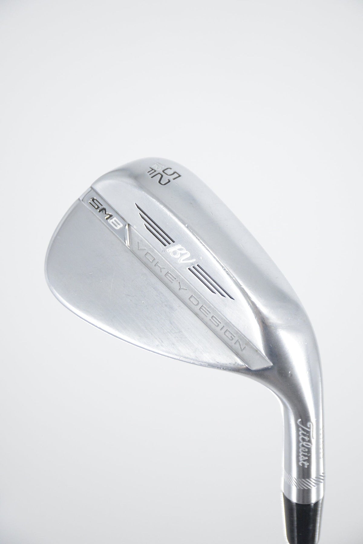 Titleist Vokey SM8 Tour Chrome 52 Degree Wedge Wedge Flex 35.25" Golf Wedges Titleist