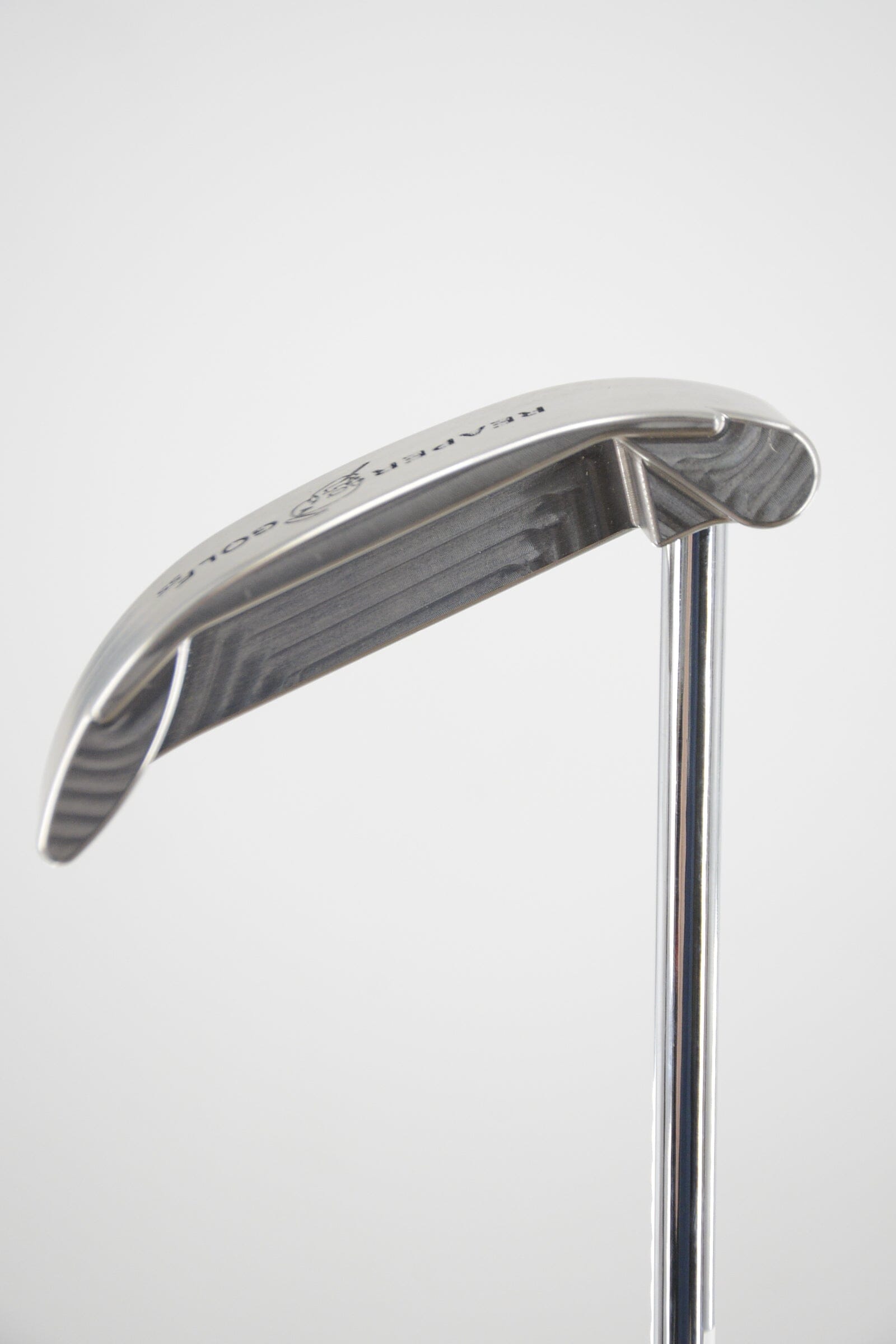 Lefty Reaper Silver Putter 34" Golf Clubs GolfRoots