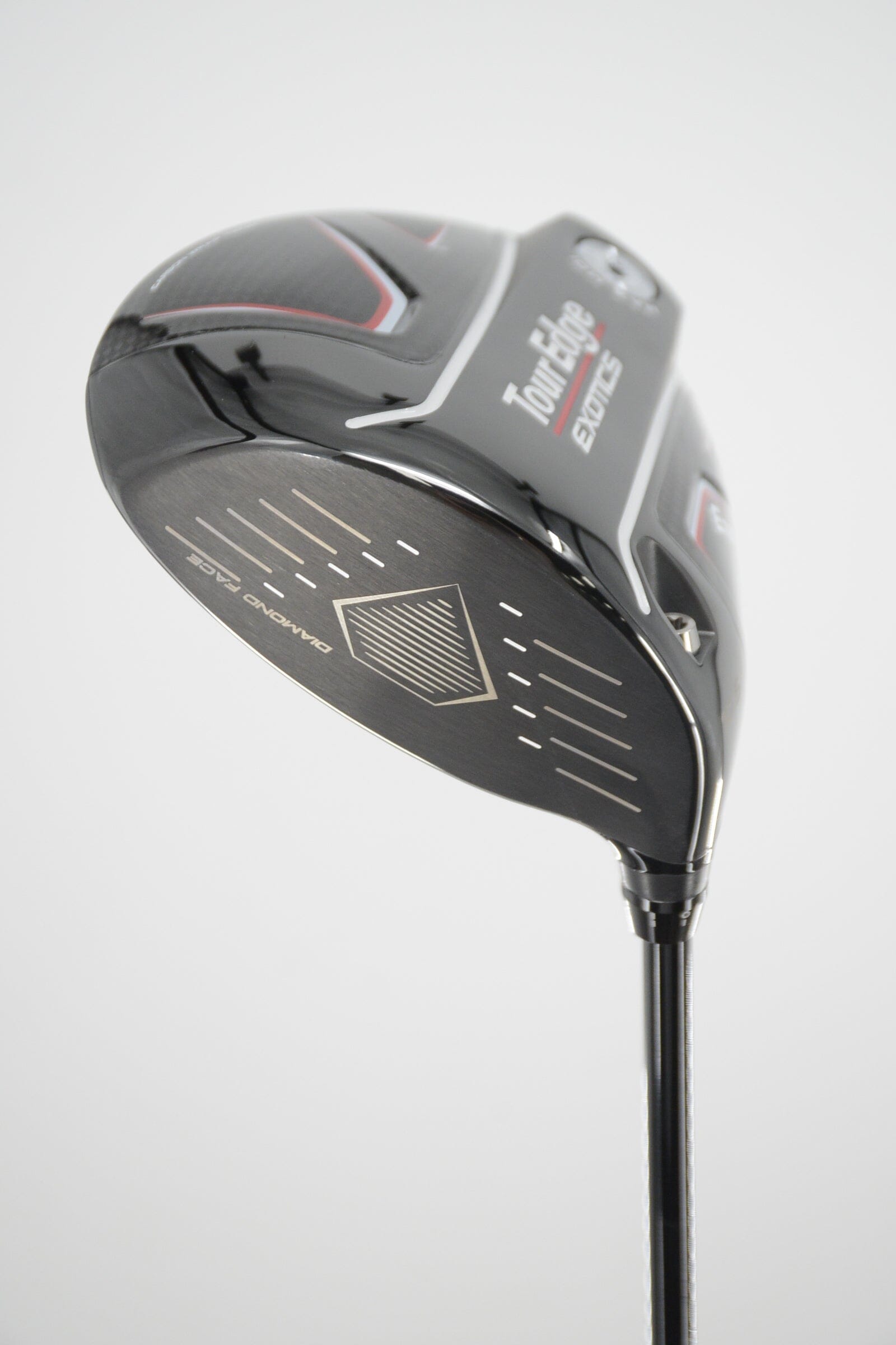 Lefty Tour Edge Exotics E722 10.5 Degree Driver S Flex 45.5" Golf Clubs GolfRoots