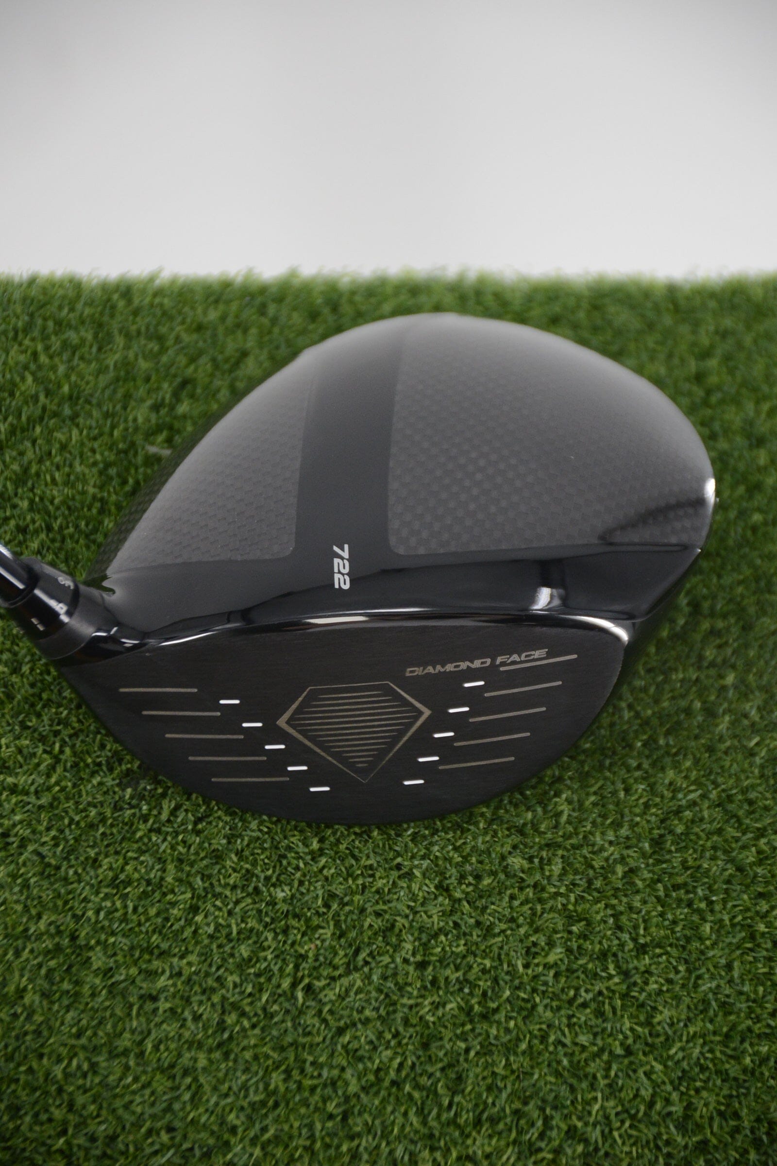 Lefty Tour Edge Exotics E722 10.5 Degree Driver S Flex 45.5" Golf Clubs GolfRoots