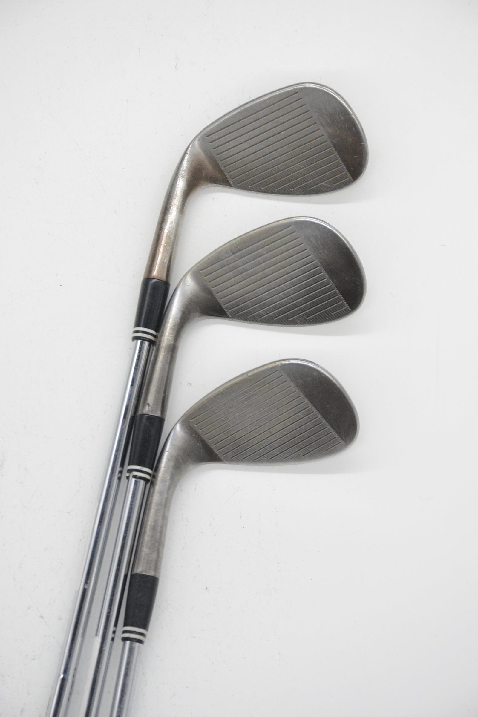 Cleveland CG15 Black Pearl 52, 56, 60 Degree Wedge Set Wedge Flex Golf Clubs GolfRoots