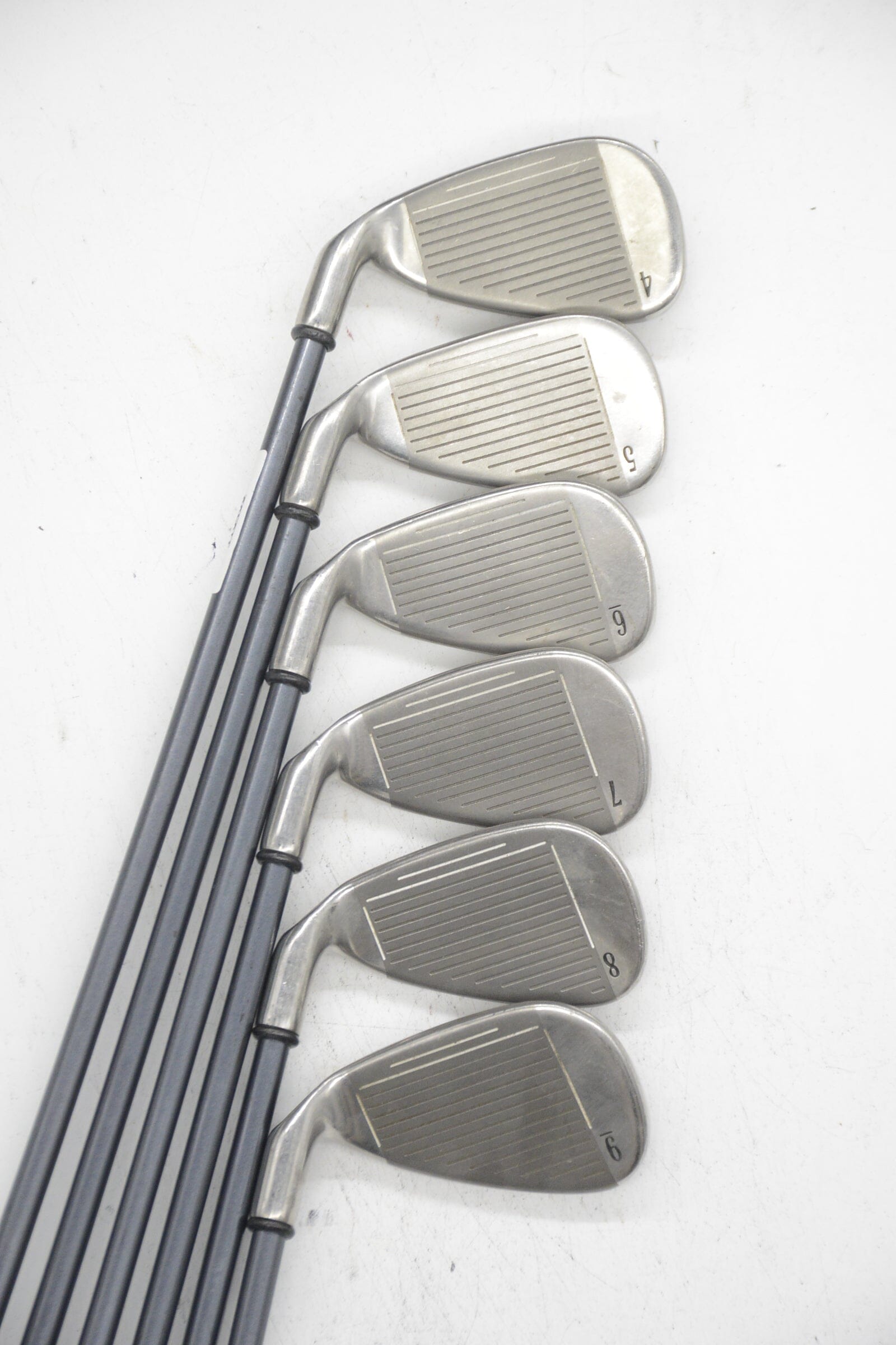 Women's Callaway Big Bertha 2002 4-9 Iron Set W Flex -0.5" Golf Clubs GolfRoots