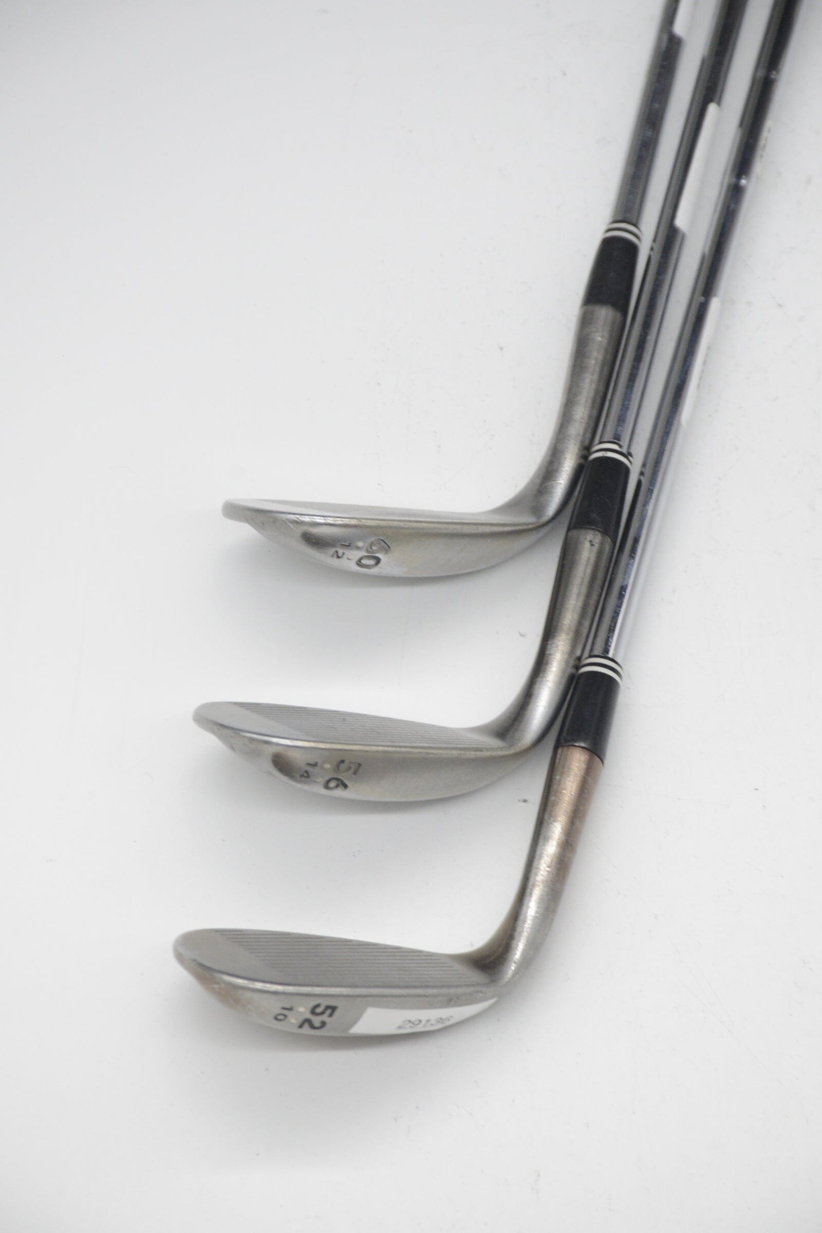 Cleveland CG15 Black Pearl 52, 56, 60 Degree Wedge Set Wedge Flex Golf Clubs GolfRoots