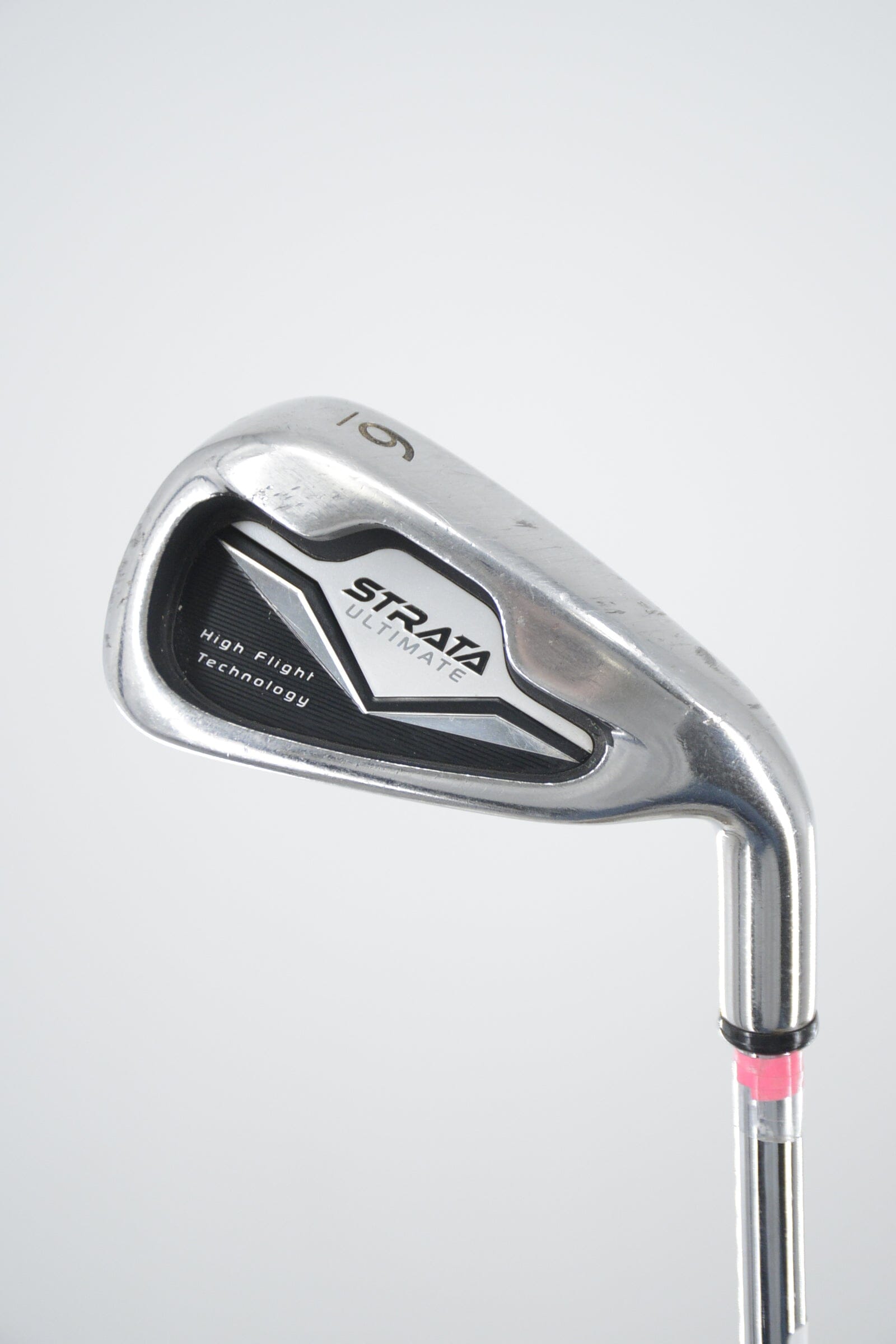Strata Ultimate 6 Iron S Flex 37.25" Golf Clubs GolfRoots