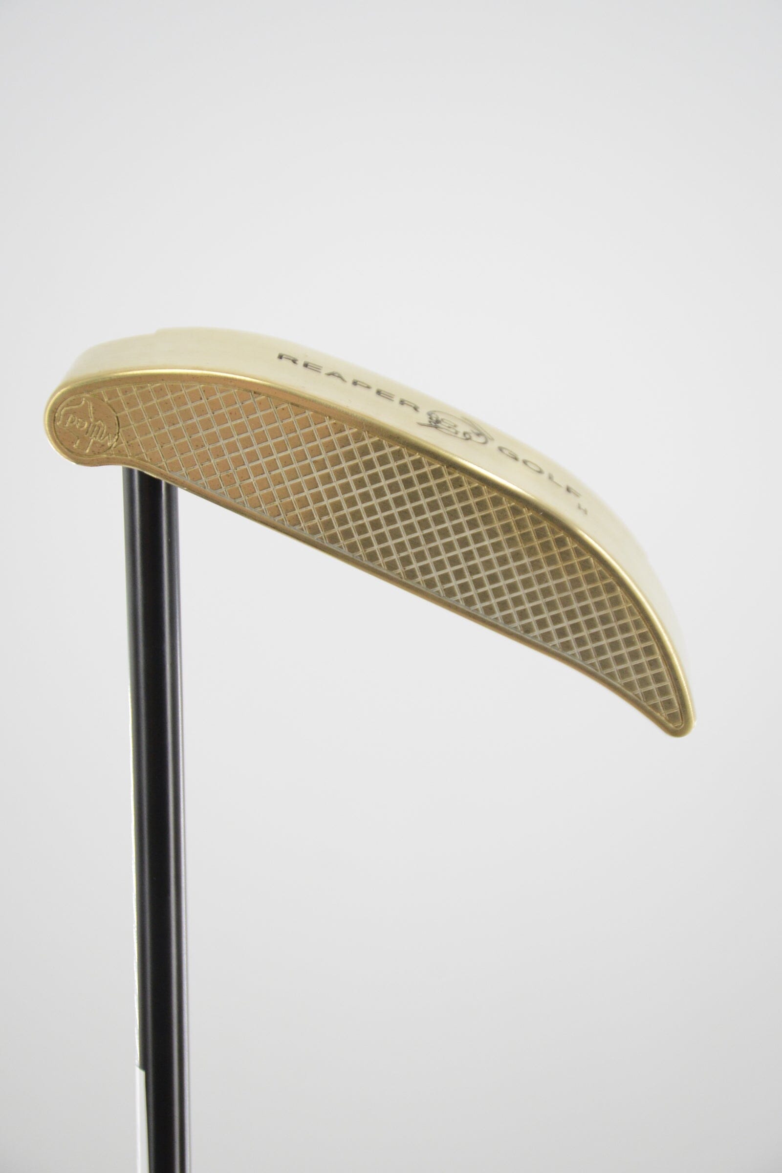 Lefty Reaper Gold Putter 34" Golf Clubs GolfRoots