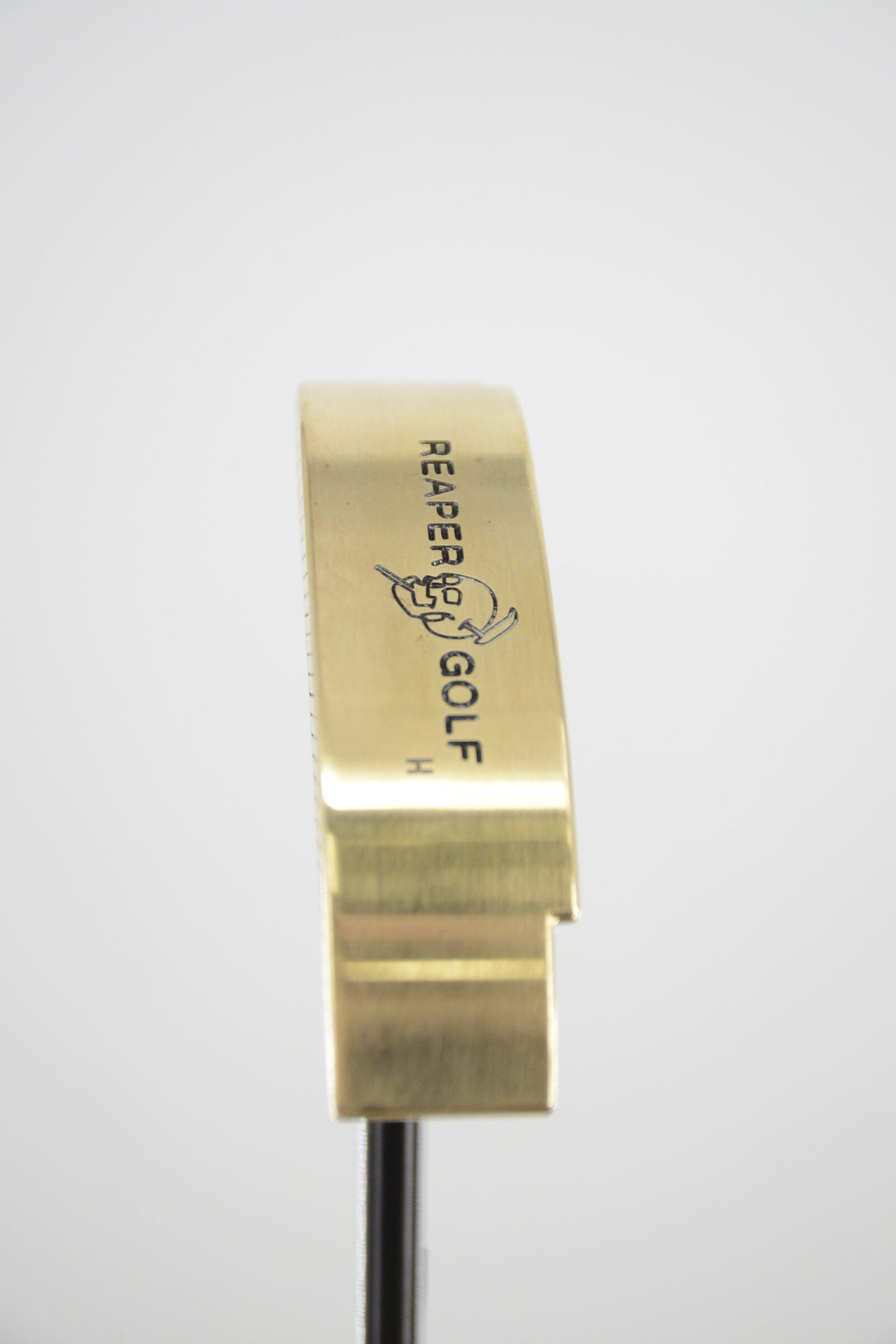 Lefty Reaper Gold Putter 34" Golf Clubs GolfRoots